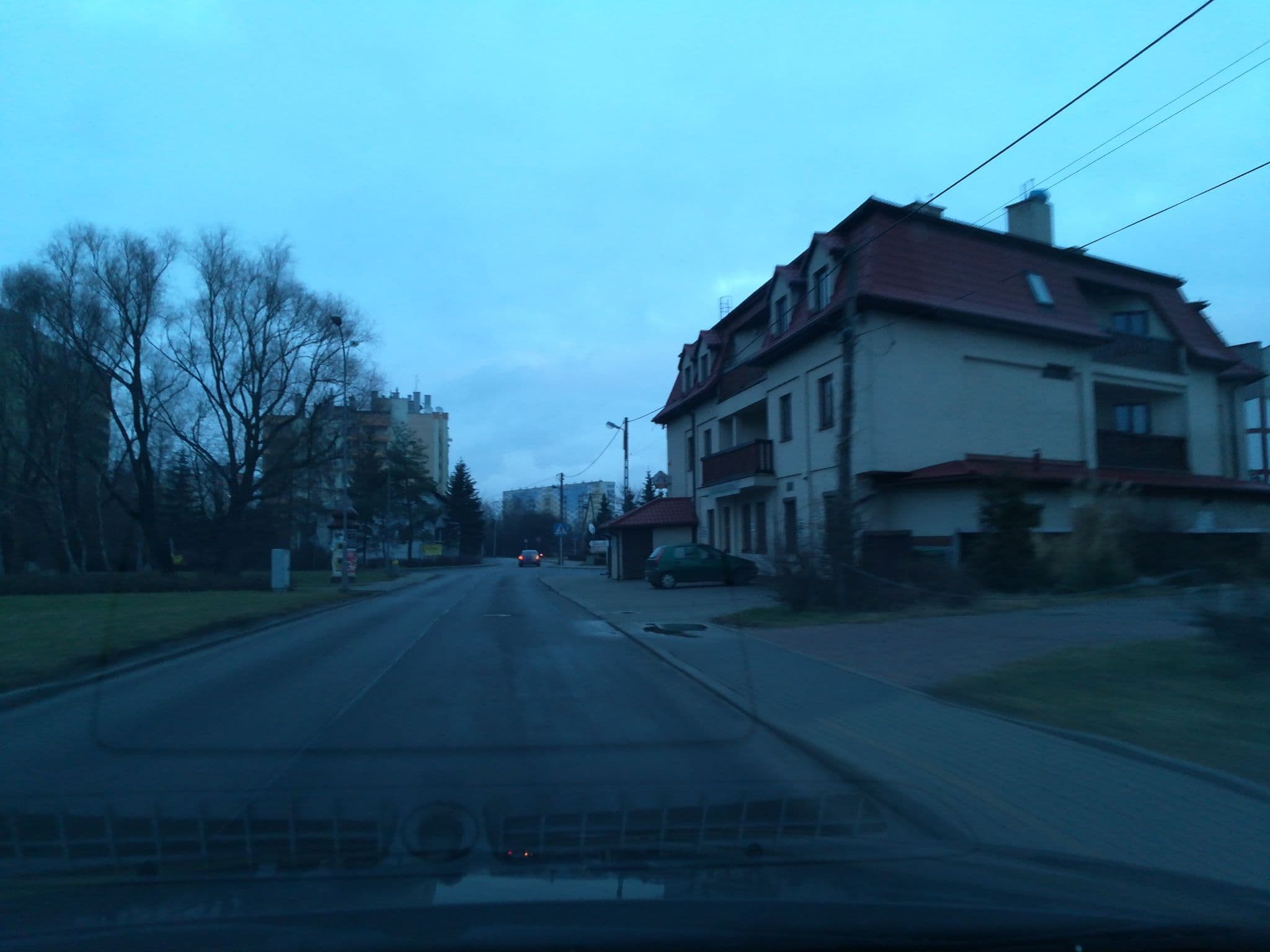 Street view near Zajazd Polonez. Hotel i restauracja, Rzeszów — © mhenclik (CC BY-SA · Mapillary)