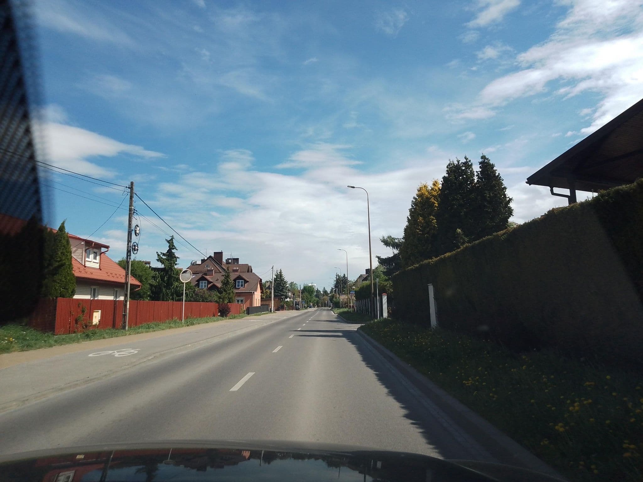 Street view near Ośrodek Rekreacyjno Wczasowy Zielona Polana, Rzeszów — © czecko (CC BY-SA · Mapillary)