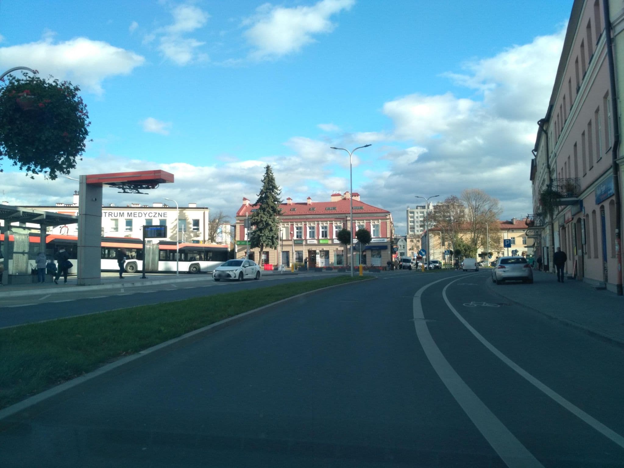 Street view near Przedsiębiorstwo Resovia -Tourist Sp. z o.o., Rzeszów — © czecko (CC BY-SA · Mapillary)