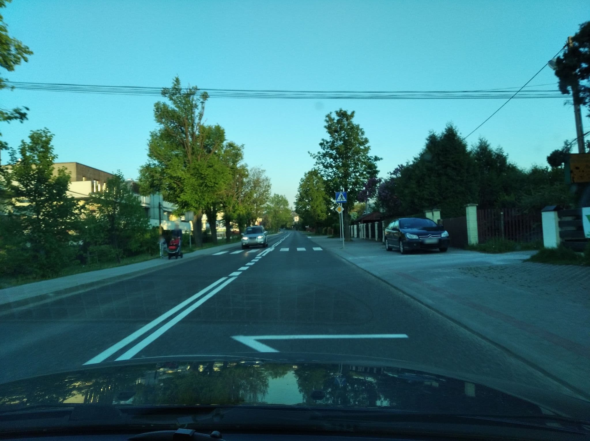 Street view near Zielony Taras, Rzeszów — © czecko (CC BY-SA · Mapillary)