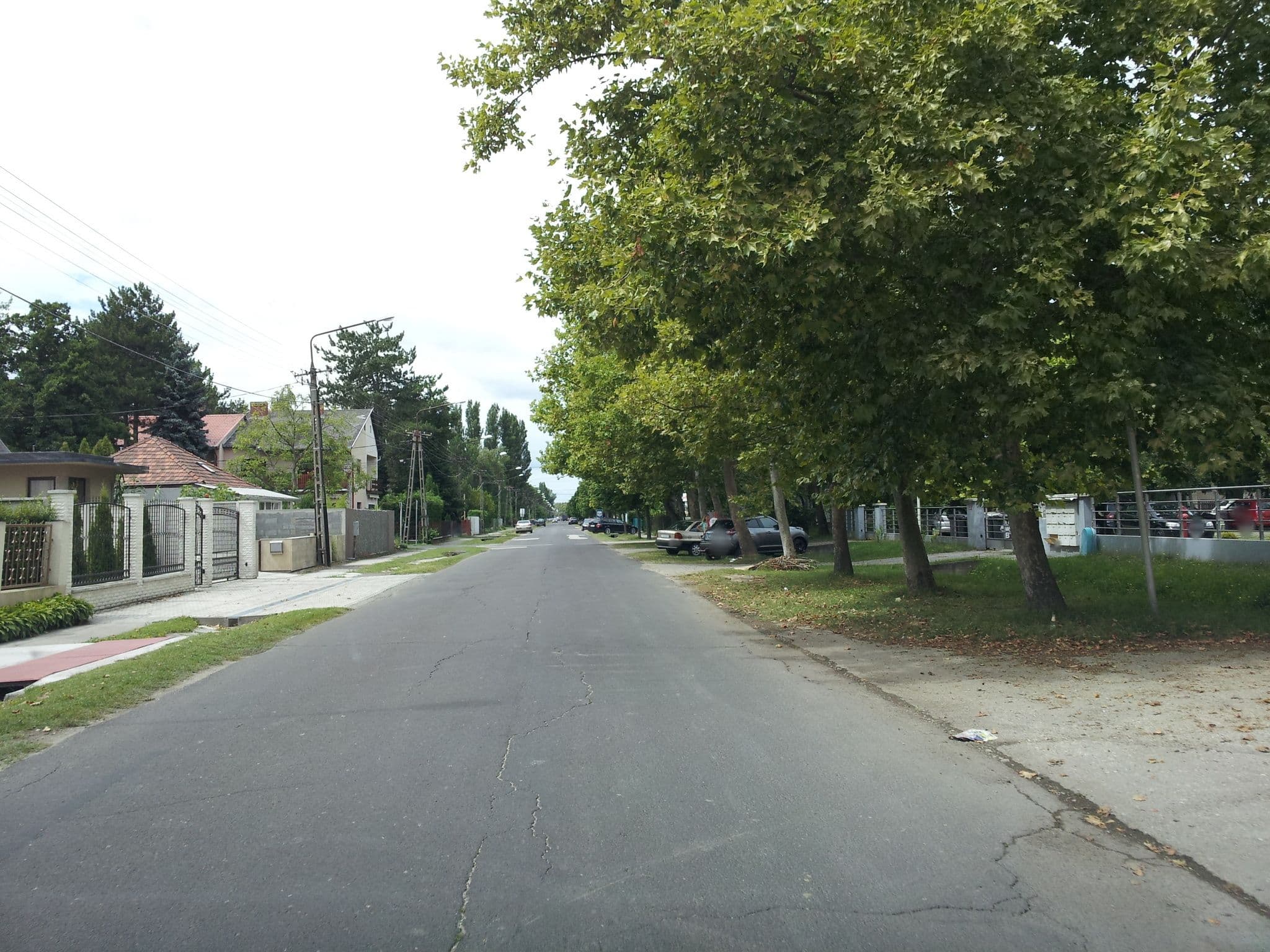 Street view near Maria, Siófok — © kolesajr (CC BY-SA · Mapillary)