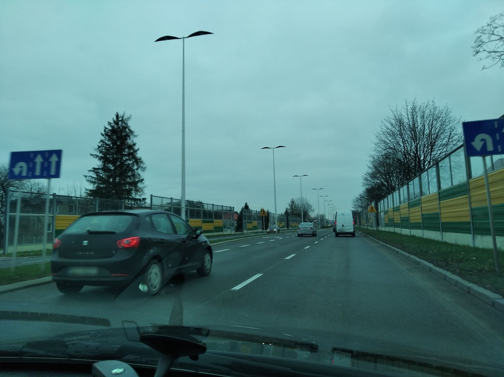 Street view near Hotel Mieszko, Rzeszów — © czecko (CC BY-SA · Mapillary)