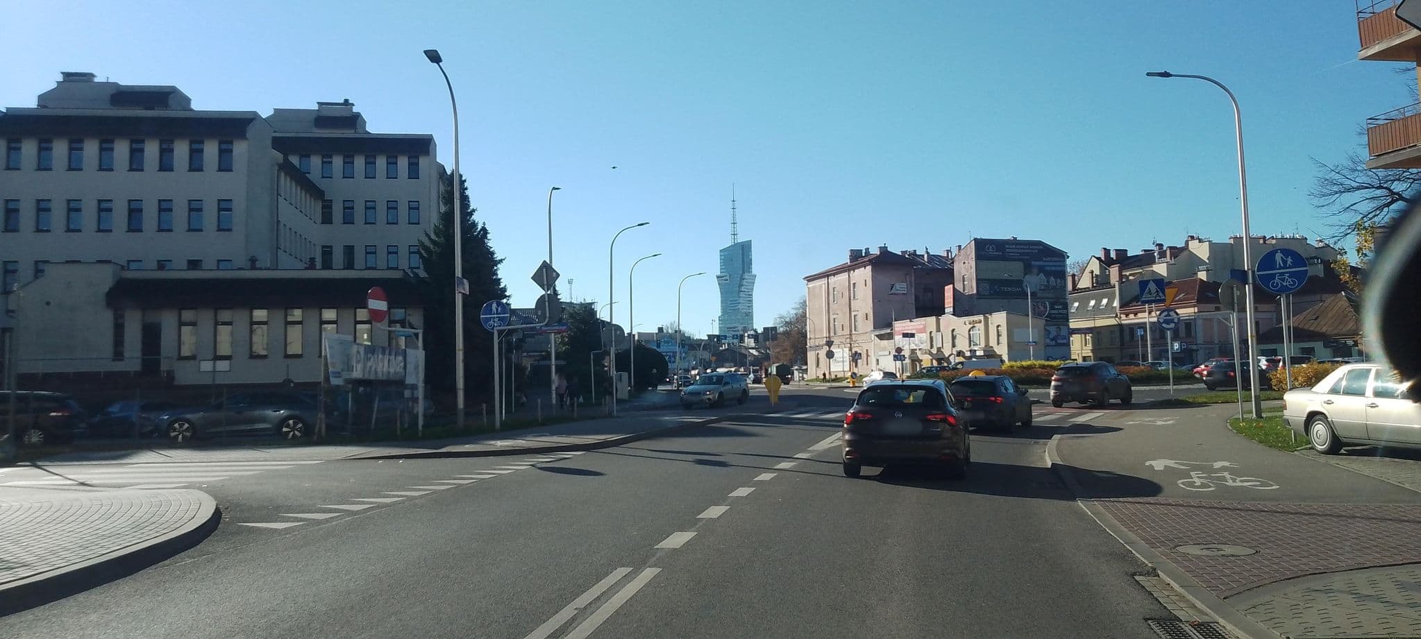 Street view near Polhouse Apartamenty, Rzeszów — © czecko (CC BY-SA · Mapillary)