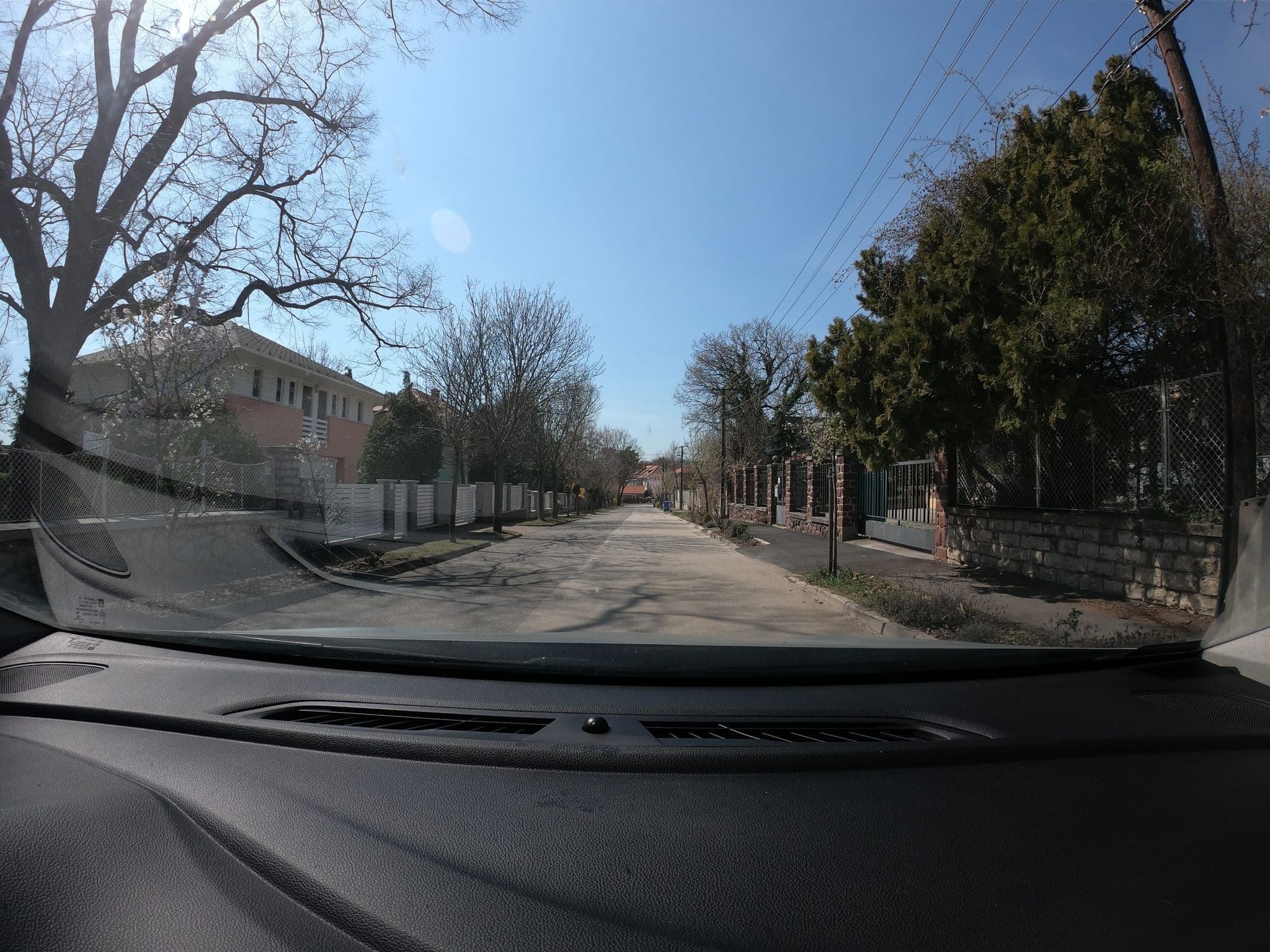Street view near Mikes Vendégház, Balatonfüred — © vst (CC BY-SA · Mapillary)