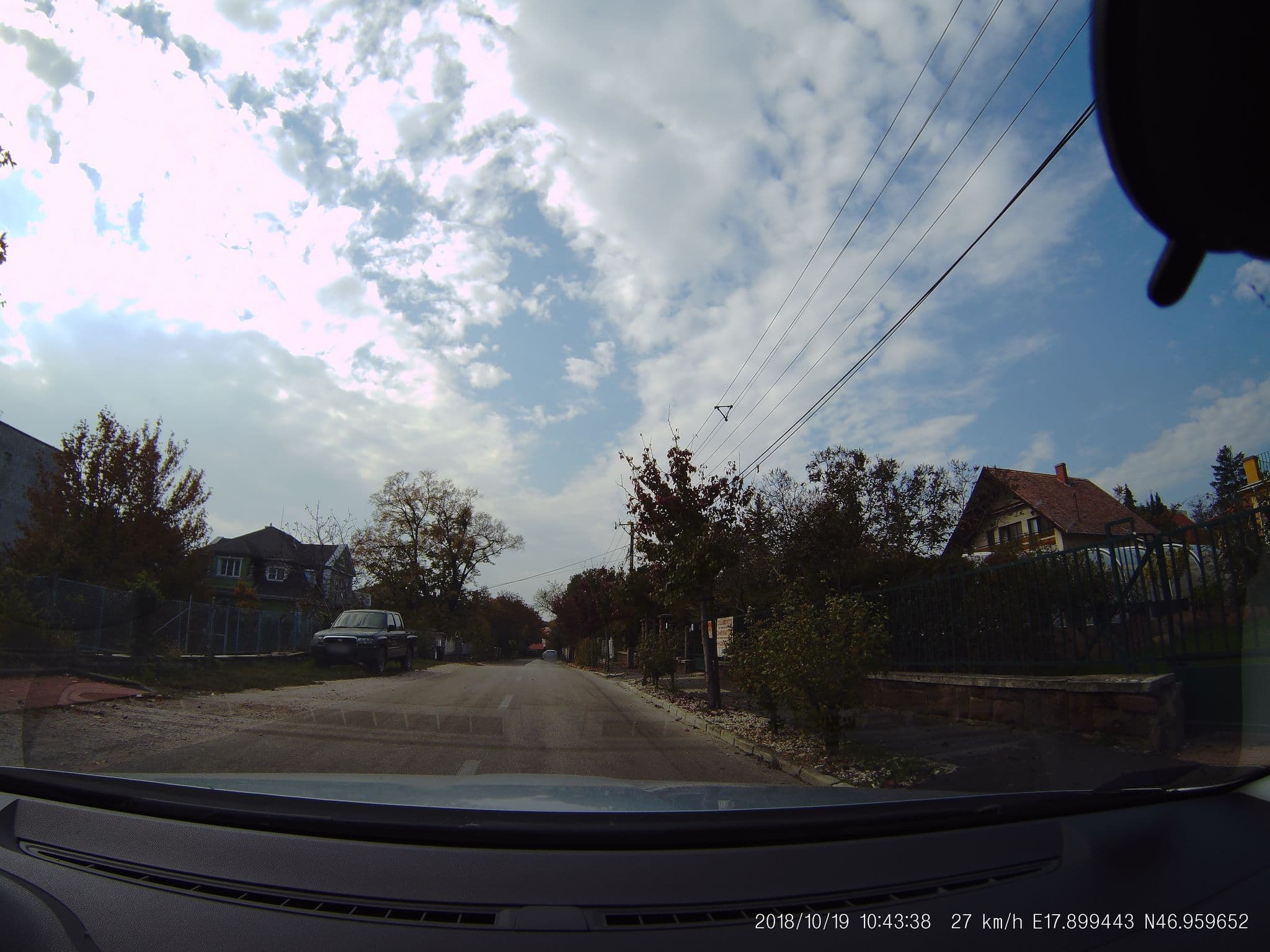 Street view near Villa Zsófia, Balatonfüred — © kami911 (CC BY-SA · Mapillary)