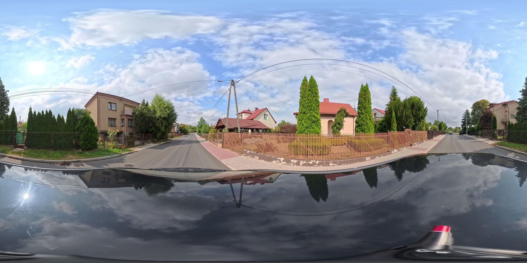 Street view near Rezydencja Staromiejska & SPA, Sandomierz — © David177 (CC BY-SA · Mapillary)