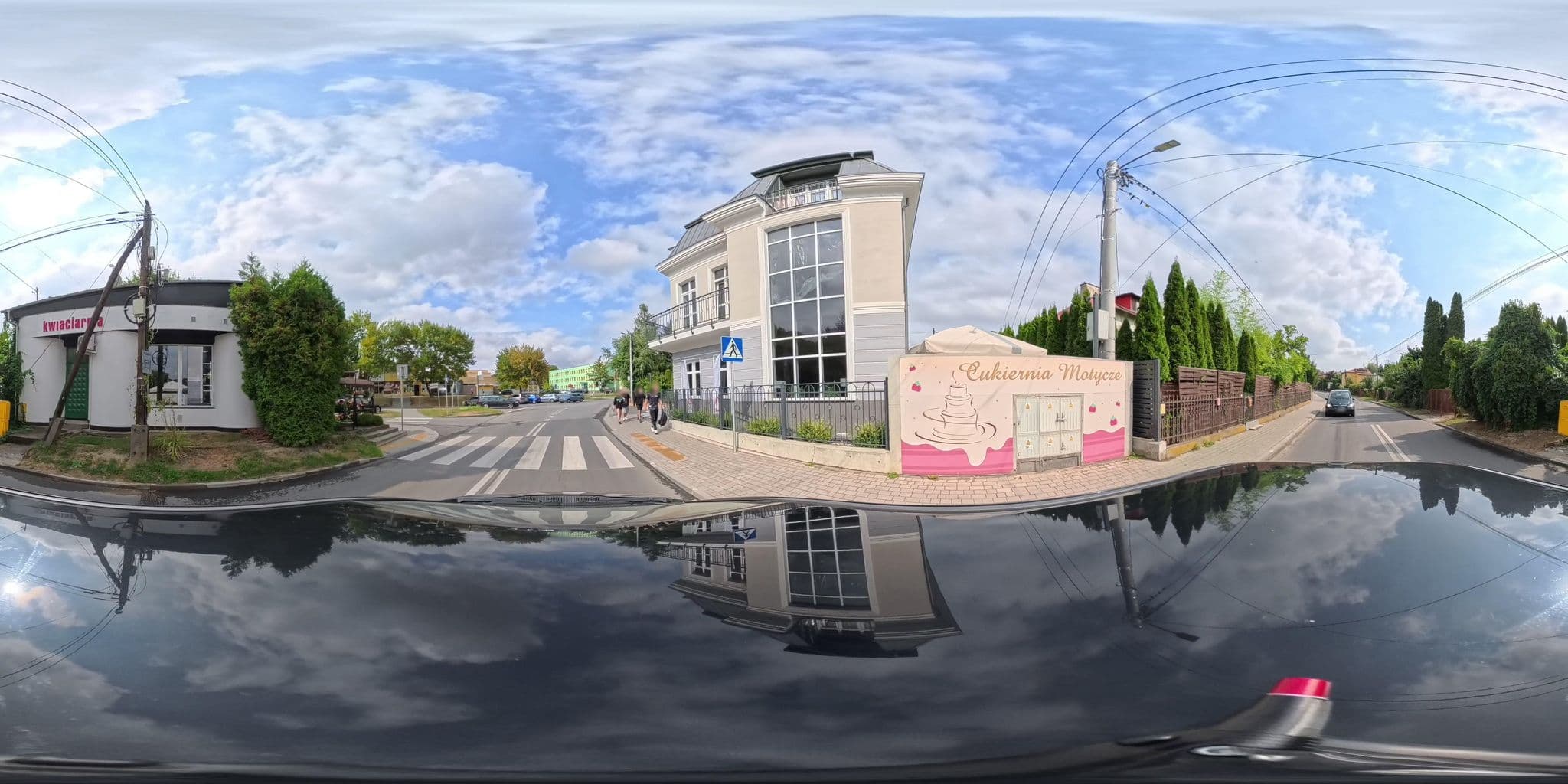 Street view near Kwatera Prywatna Agnieszka Polit, Sandomierz — © David177 (CC BY-SA · Mapillary)