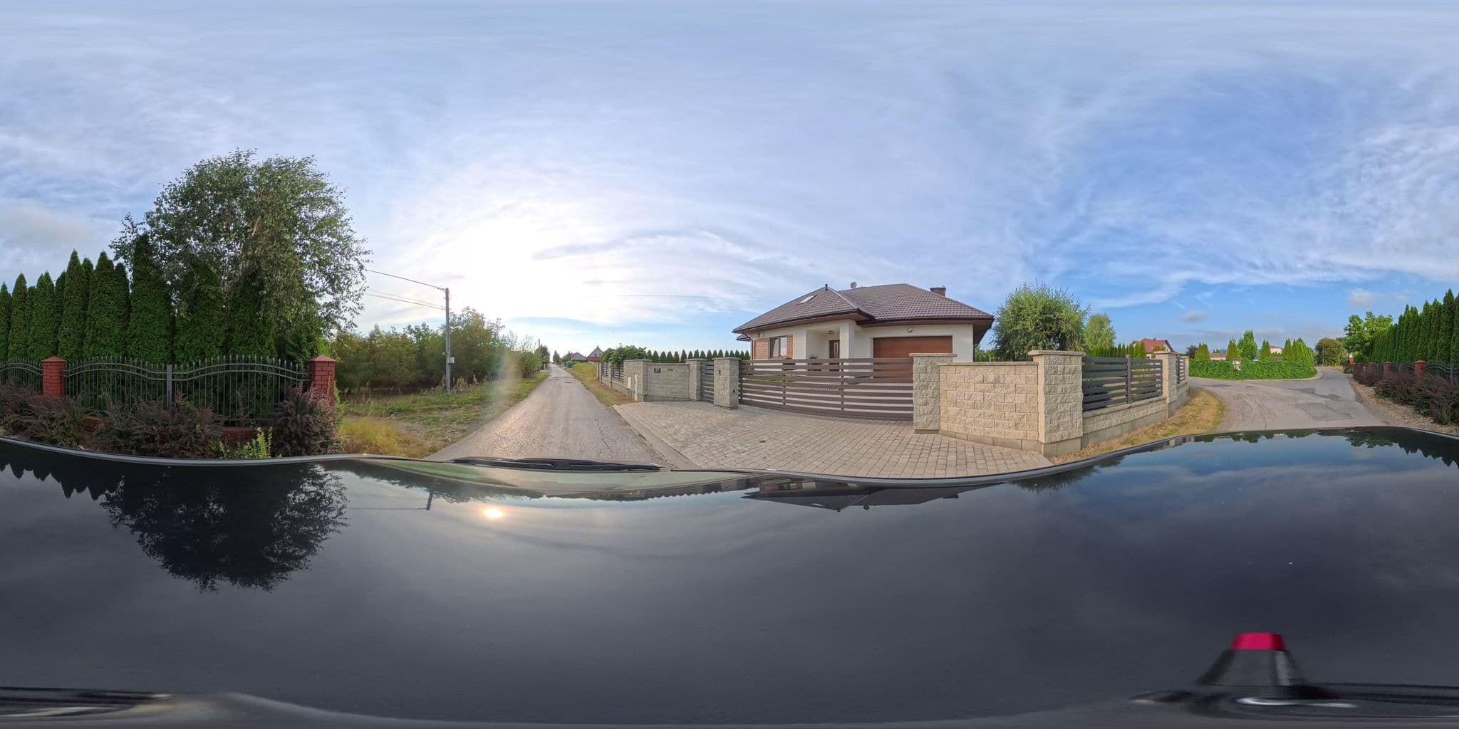 Street view near "Pieprzowe Wzgorze" - domki całoroczne, Sandomierz — © David177 (CC BY-SA · Mapillary)
