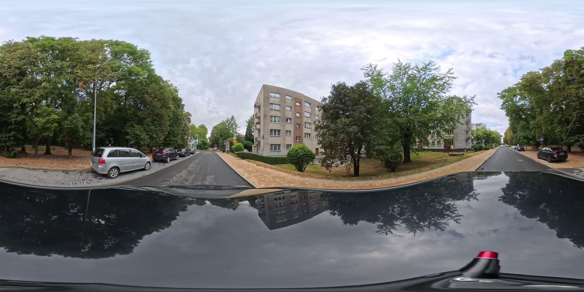 Street view near Mieszkanie Dla Turystów, Sandomierz — © David177 (CC BY-SA · Mapillary)