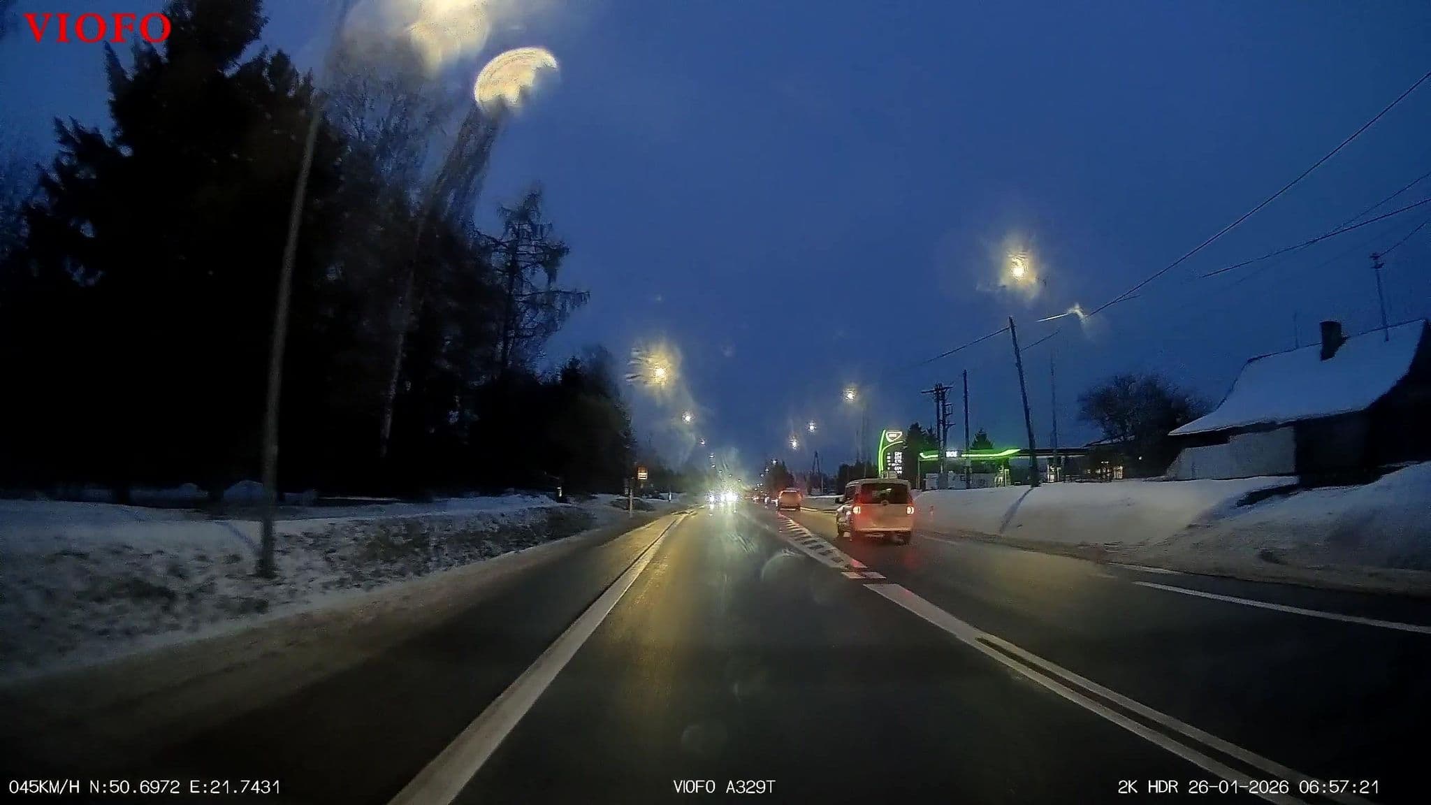 Street view near Motel i restauracja przy Stacji BP, Sandomierz — © Kaczor (CC BY-SA · Mapillary)