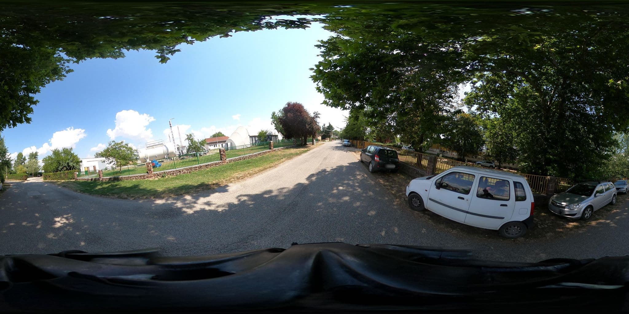 Street view near Vasas Üdülő, Balatonalmádi — © grozsa11 (CC BY-SA · Mapillary)