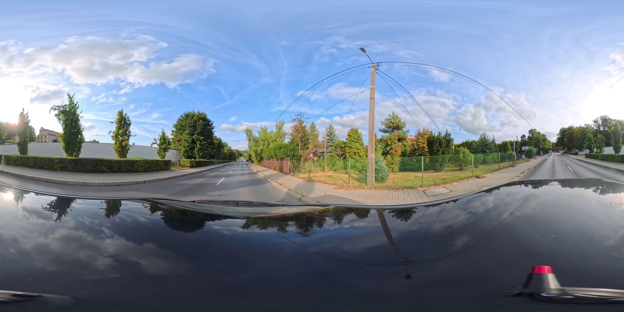 Street view near Kołodziejówka Pokoje Gościnne, Sandomierz — © David177 (CC BY-SA · Mapillary)