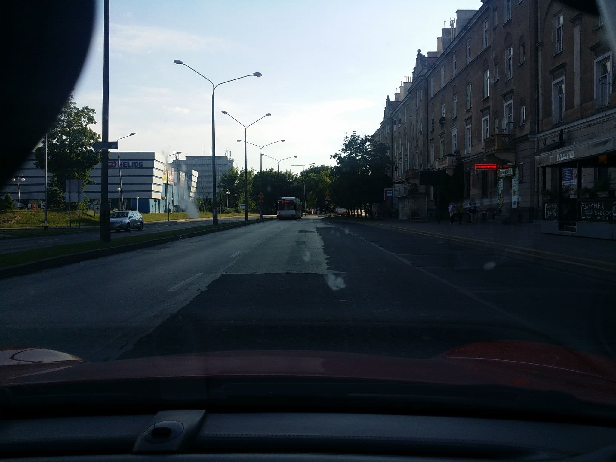 Street view near Apartament Poniatowskiego, Radom — © m1k0 (CC BY-SA · Mapillary)