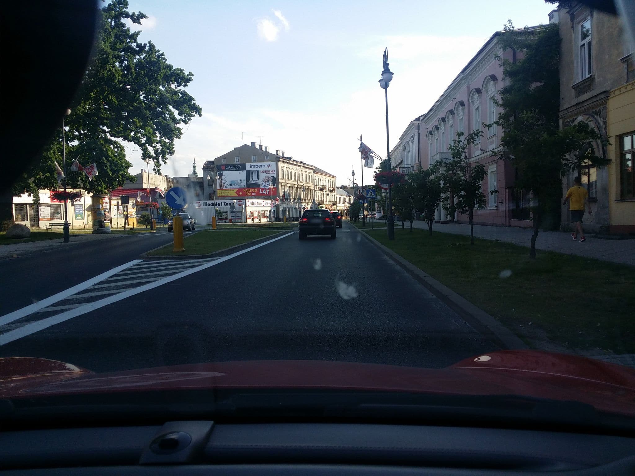 Street view near Aviator s.c., Radom — © m1k0 (CC BY-SA · Mapillary)