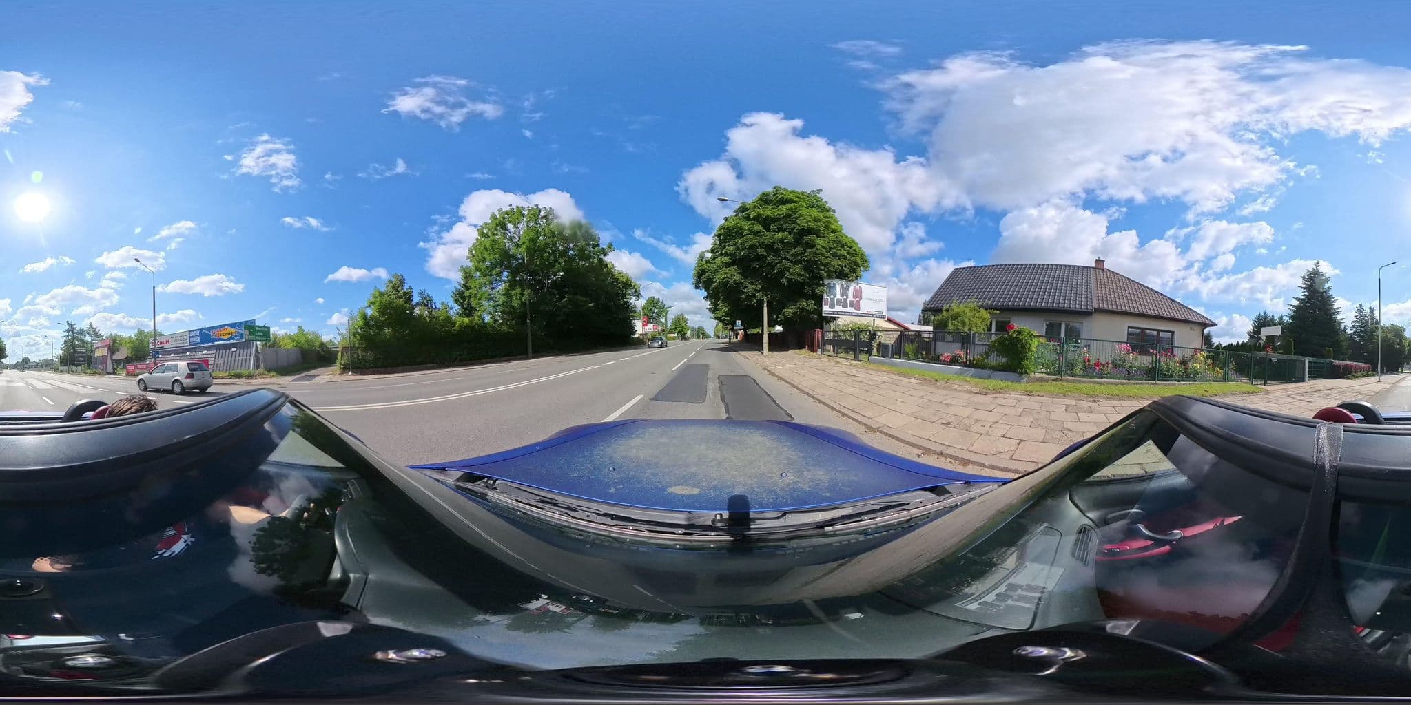 Street view near Astor. Kowalik T., Radom — © m1k0 (CC BY-SA · Mapillary)