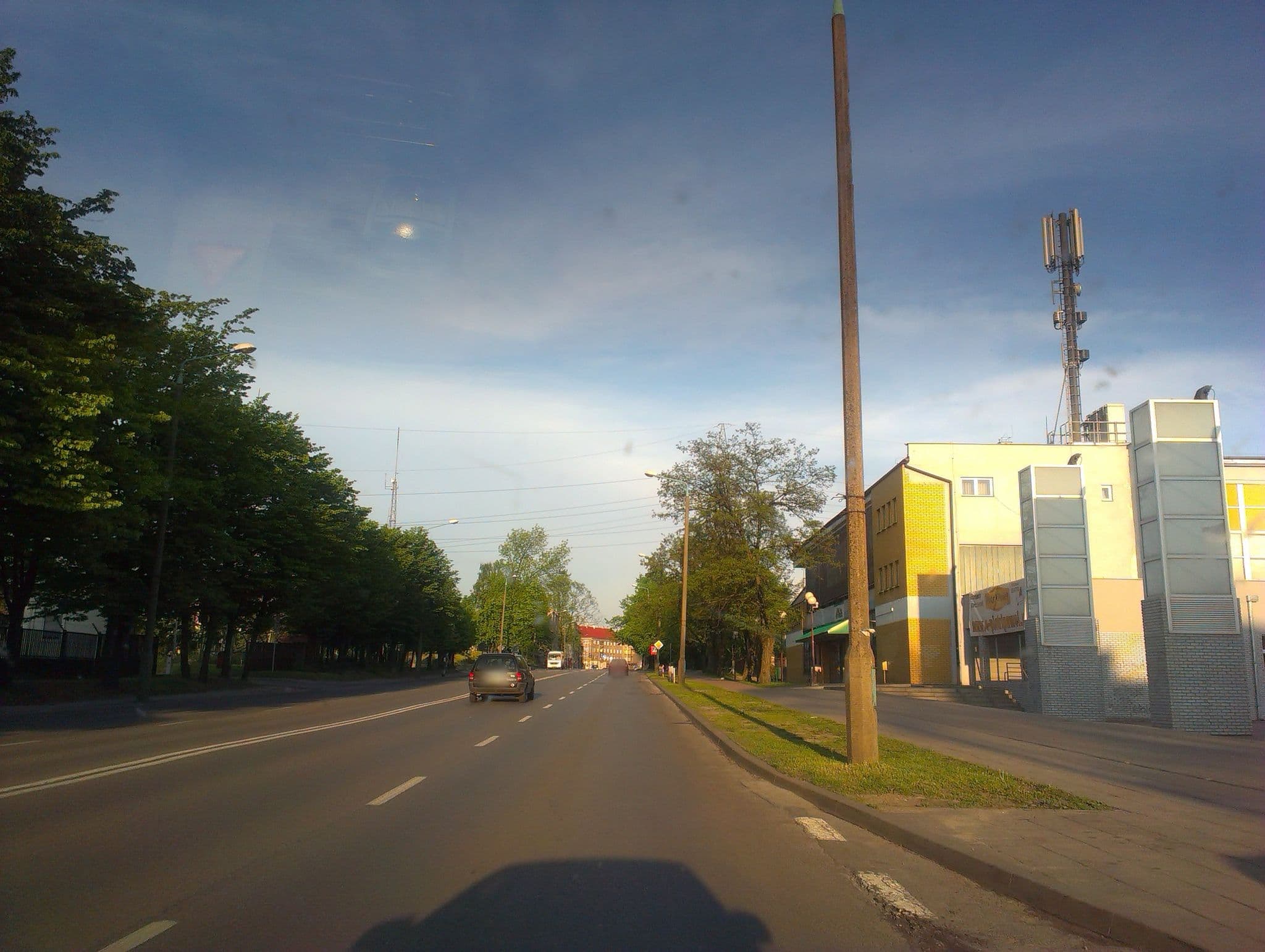 Street view near Hotel Gromada Radom, Radom — © seba020 (CC BY-SA · Mapillary)