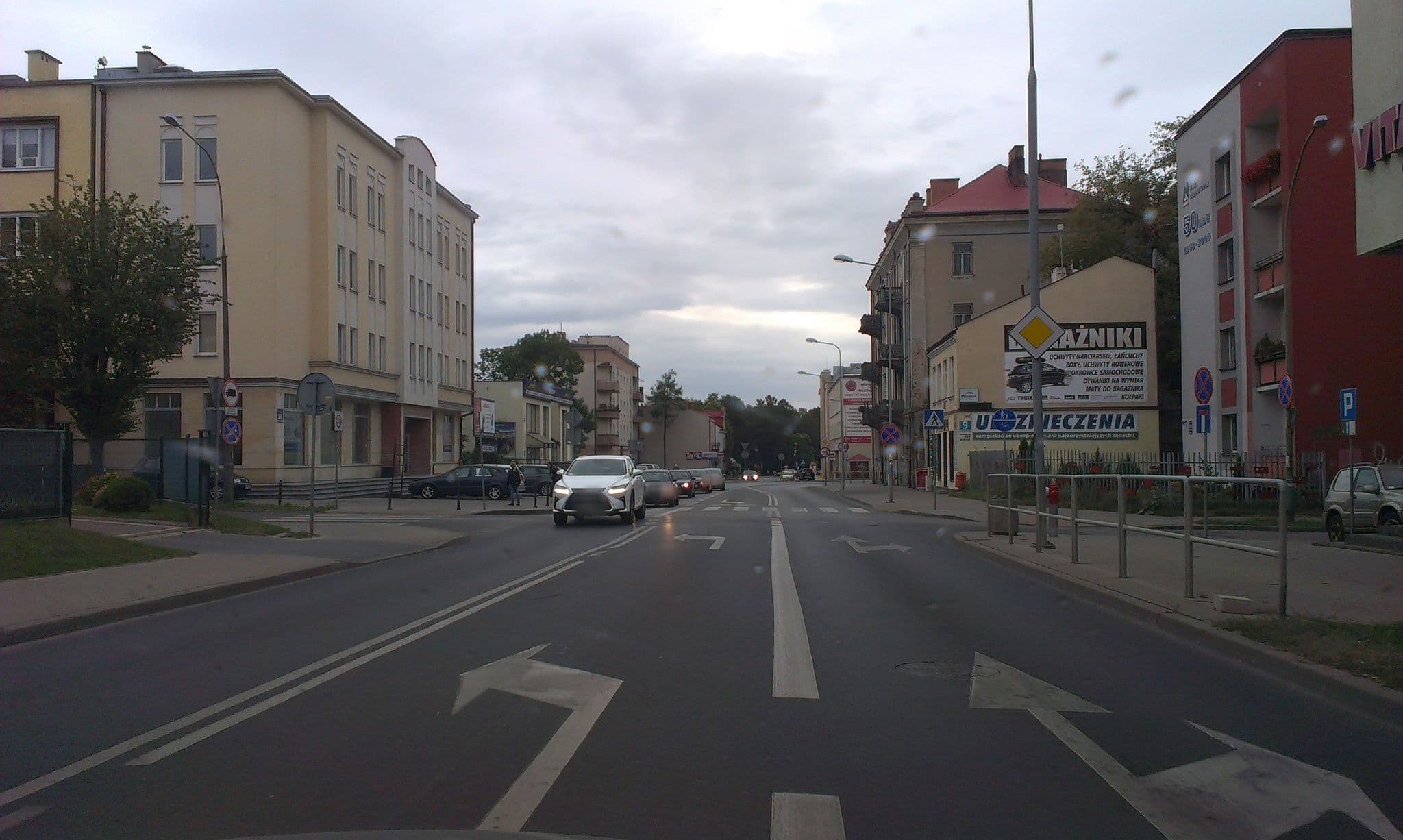 Street view near Aparts Hotel Radom, Radom — © seba020 (CC BY-SA · Mapillary)