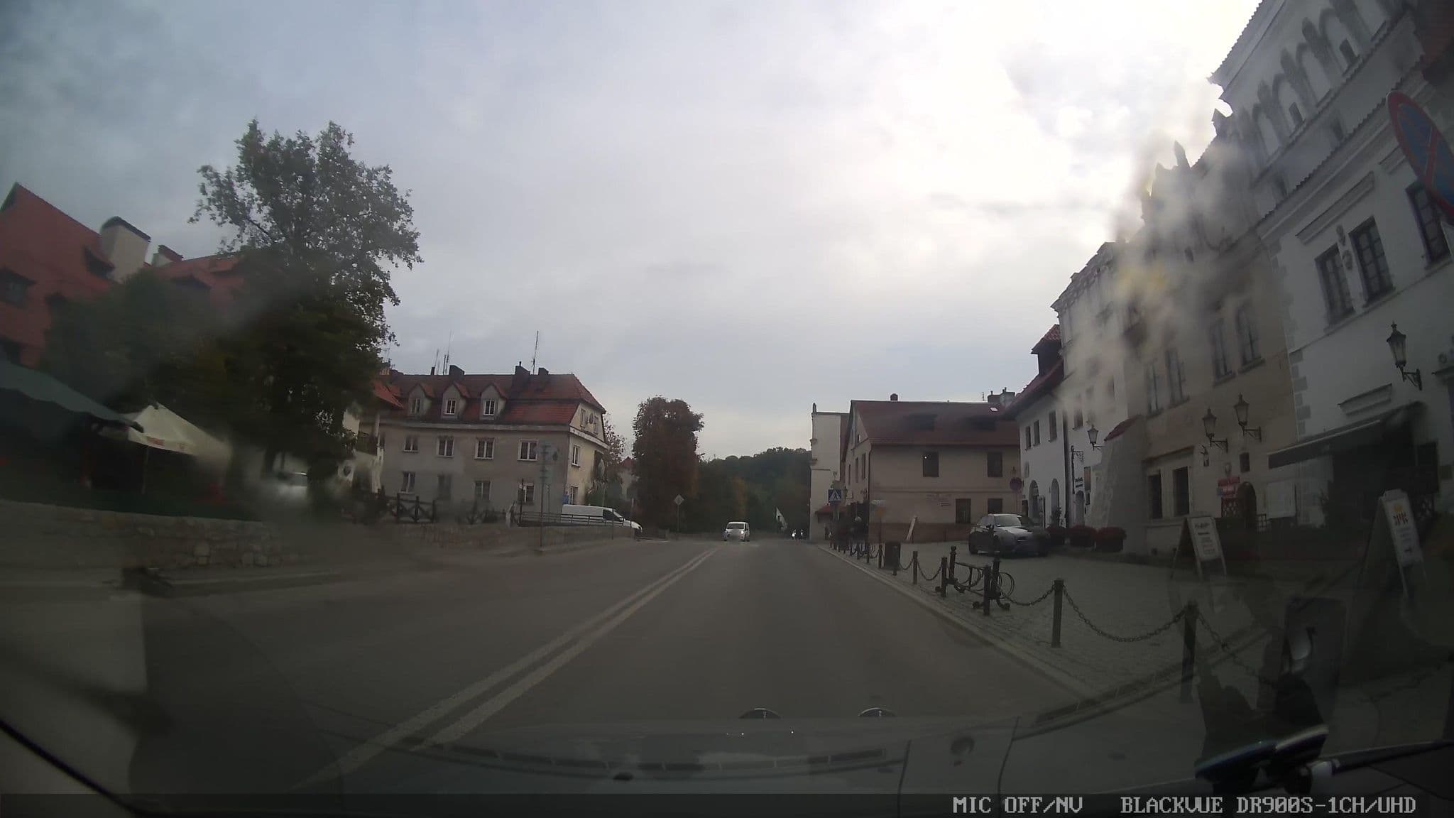 Street view near Apartament Senatorski, Kazimierz Dolny — © grobin (CC BY-SA · Mapillary)