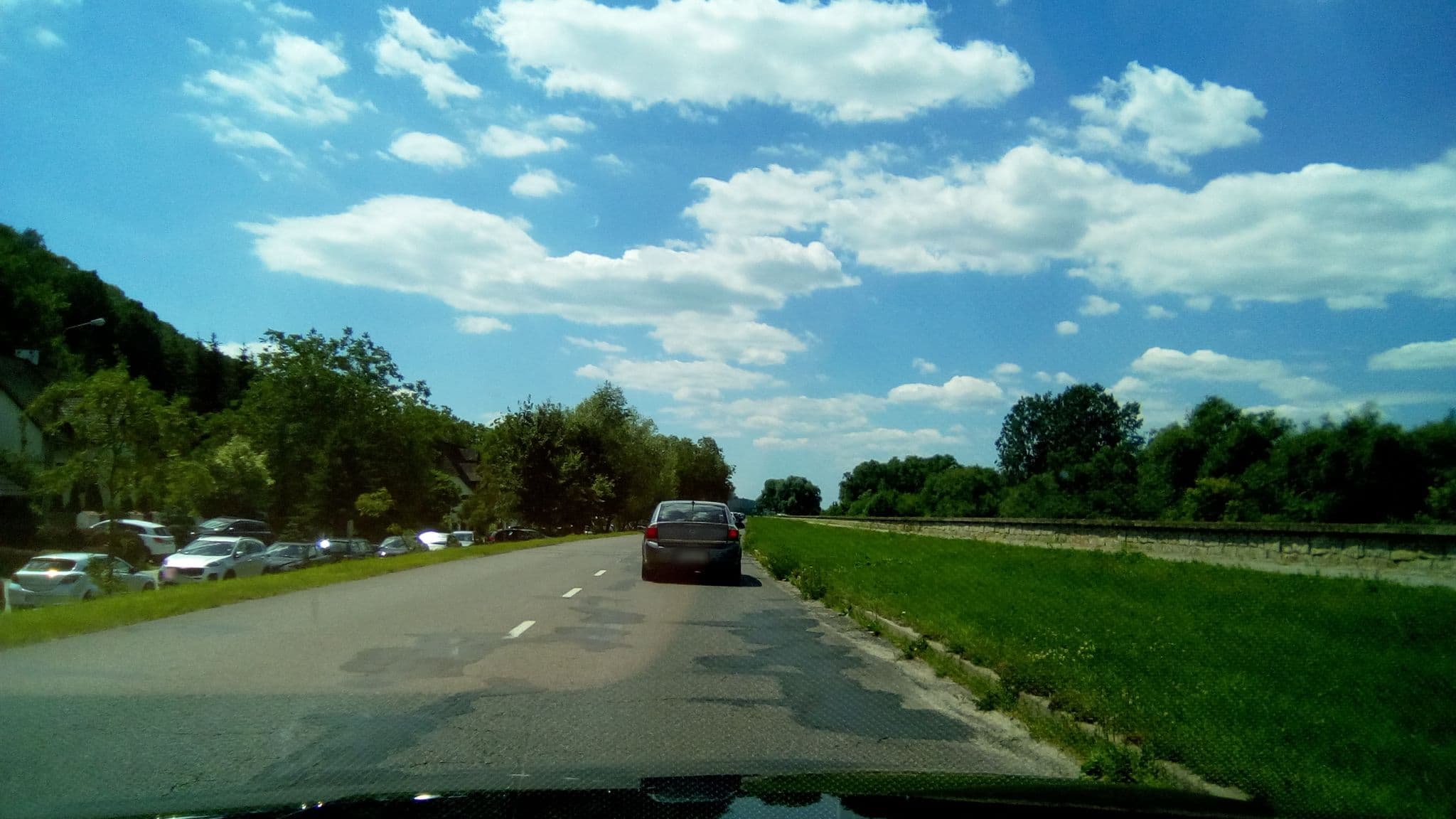 Street view near Dom Wypoczynkowy Piast. Tadeusz Podgórniak, Kazimierz Dolny — © and987 (CC BY-SA · Mapillary)