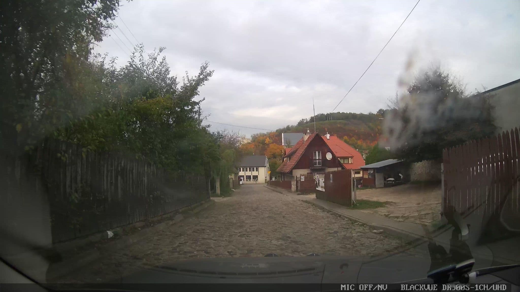 Street view near Villa Julia, Kazimierz Dolny — © grobin (CC BY-SA · Mapillary)