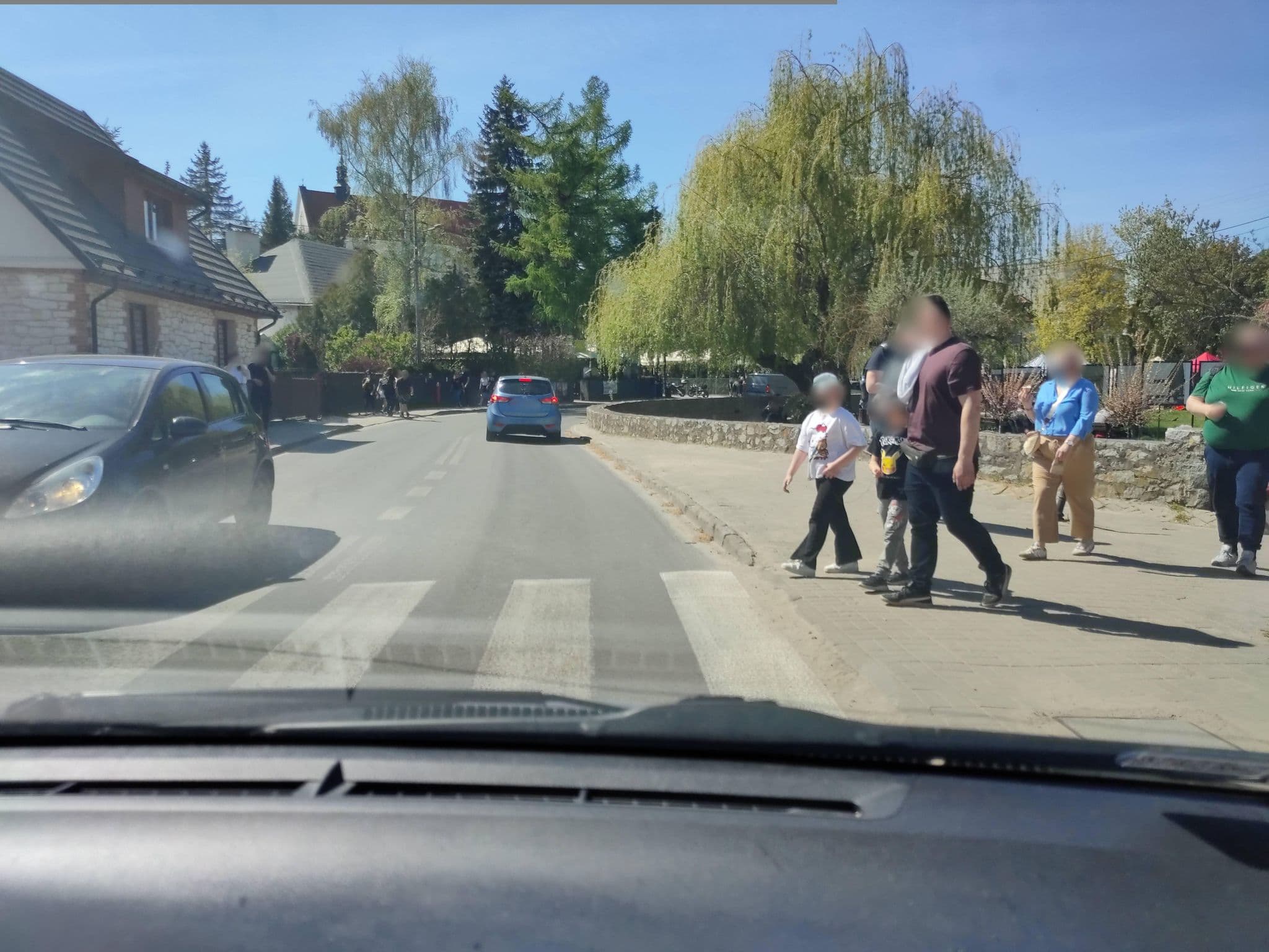Street view near Piotr Rejkiewicz, Kazimierz Dolny — © GanderPL (CC BY-SA · Mapillary)