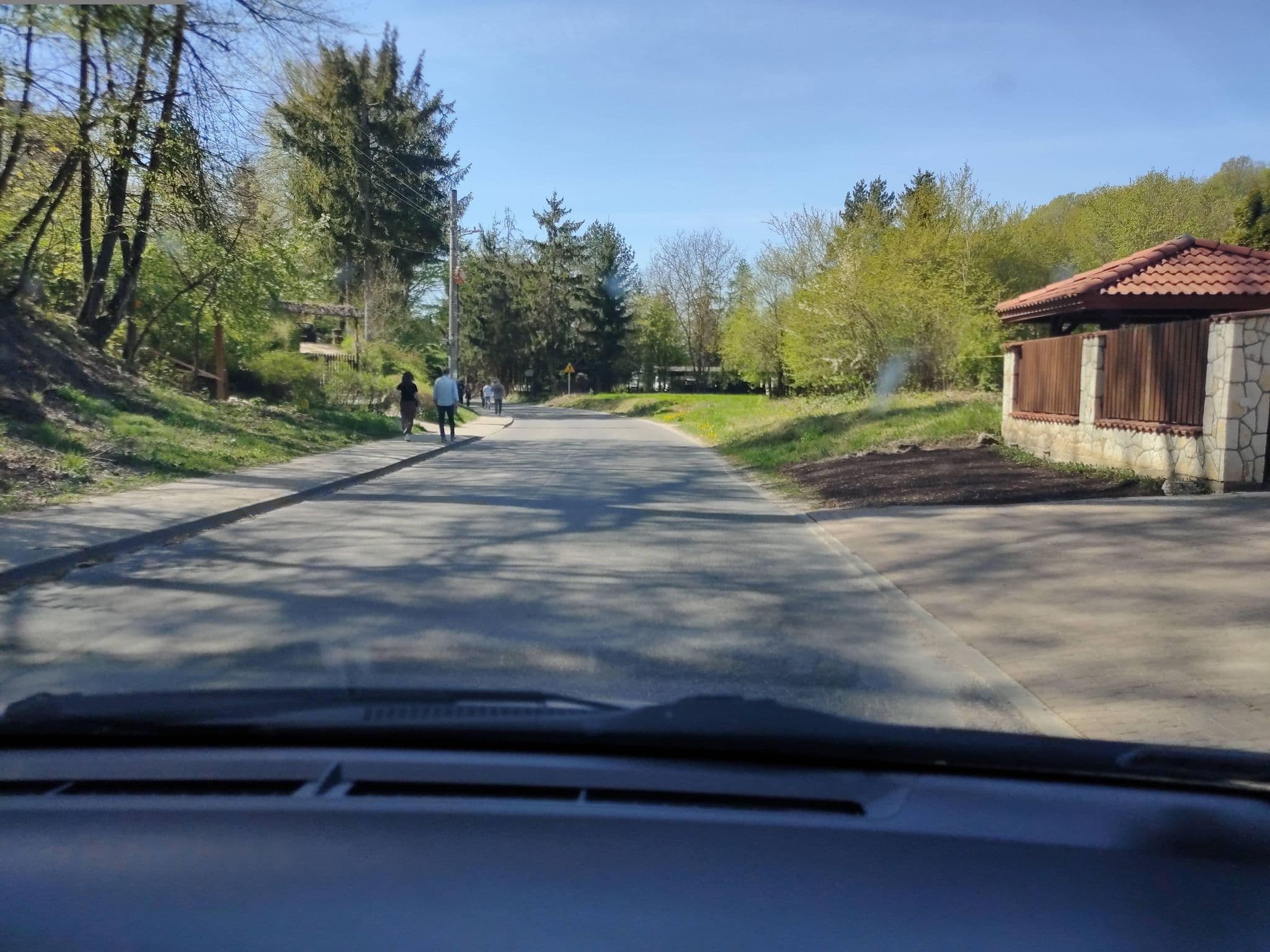 Street view near Monika Kubiś-Arbuz, Kazimierz Dolny — © GanderPL (CC BY-SA · Mapillary)