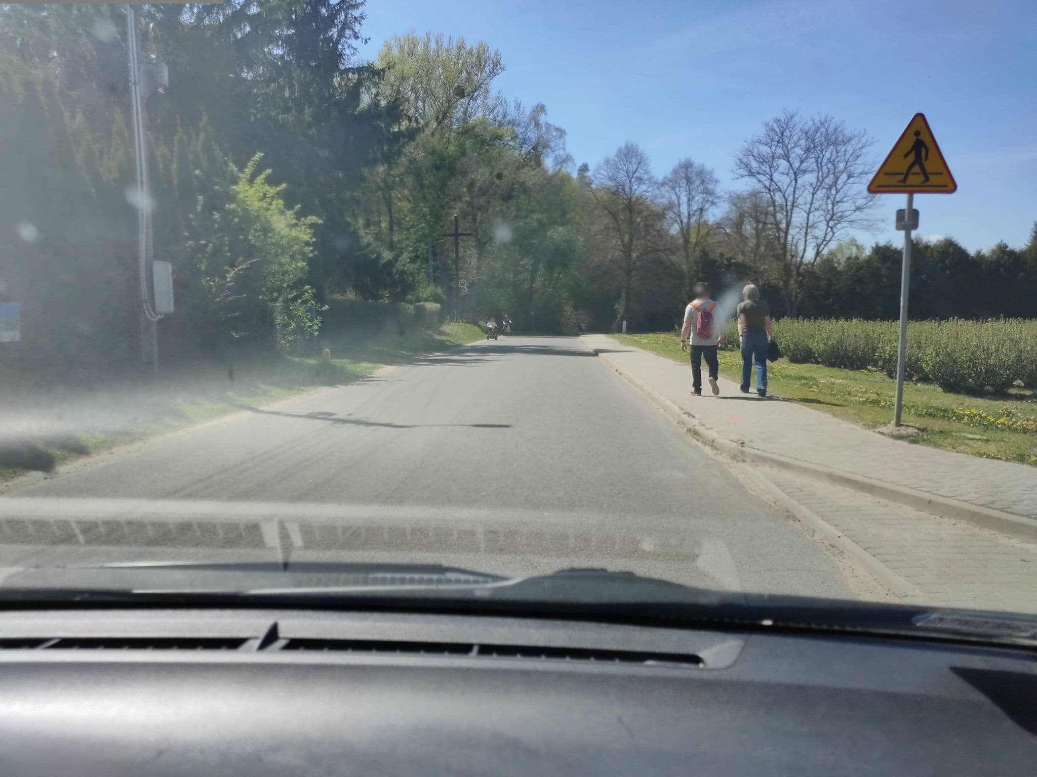Street view near Zofia Łubkowska, Kazimierz Dolny — © GanderPL (CC BY-SA · Mapillary)