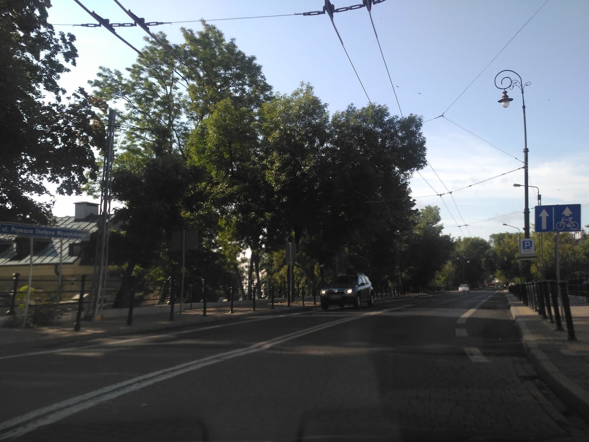 Street view near "Dominika" Dominika Podolska-D'Silva, Lublin — © rafalr_osm (CC BY-SA · Mapillary)