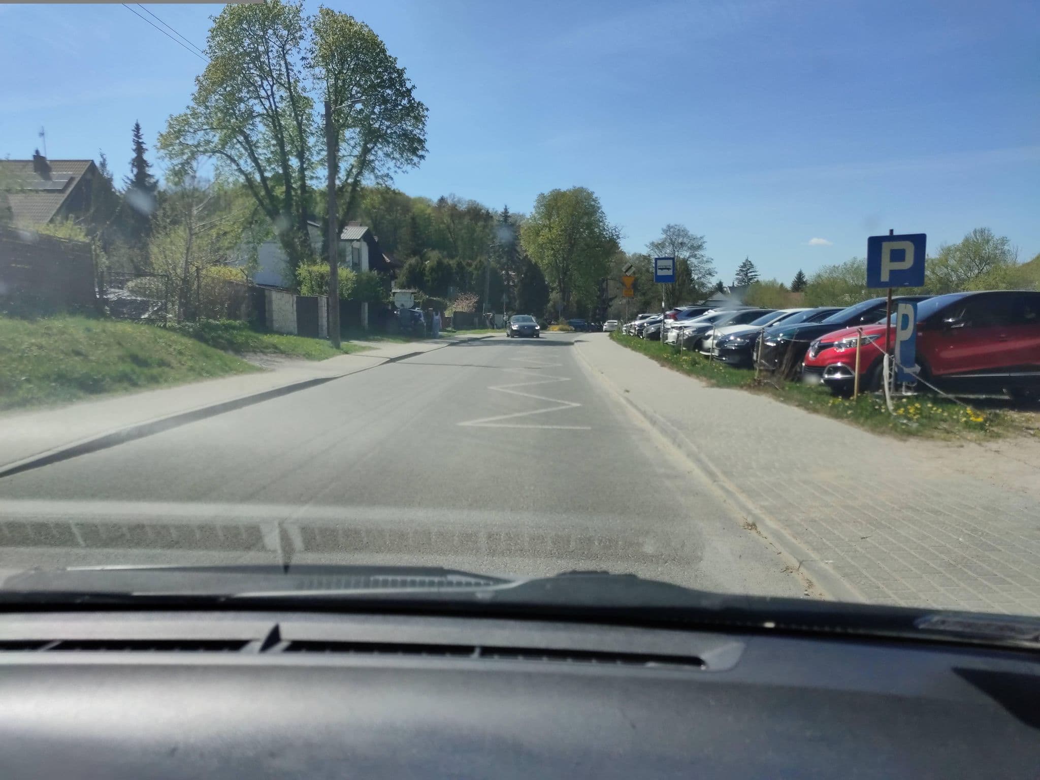 Street view near Dom Pod Kasztanem, Kazimierz Dolny — © GanderPL (CC BY-SA · Mapillary)