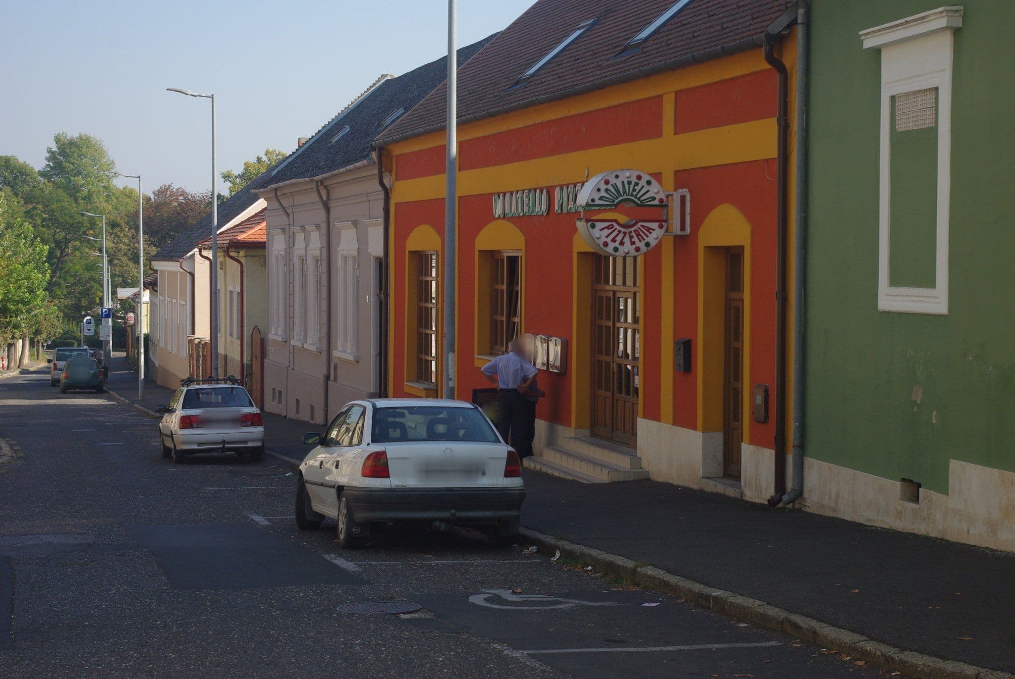 Street view near M&G Apartmanok, Keszthely — © utvonalfelmeresek (CC BY-SA · Mapillary)