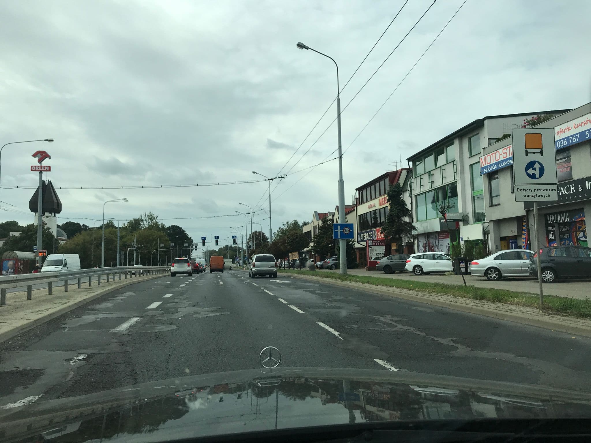 Street view near Batory Investment Sp. z o.o., Lublin — © romanshikin (CC BY-SA · Mapillary)