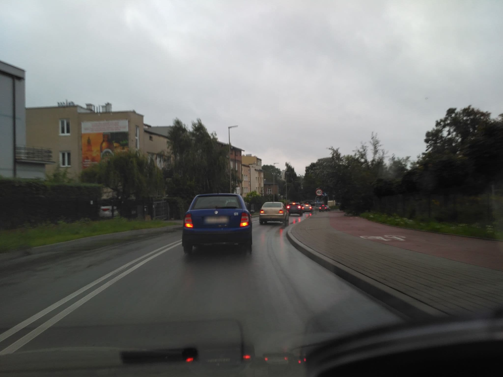 Street view near Cnd pokoje, Lublin — © rafalr_osm (CC BY-SA · Mapillary)