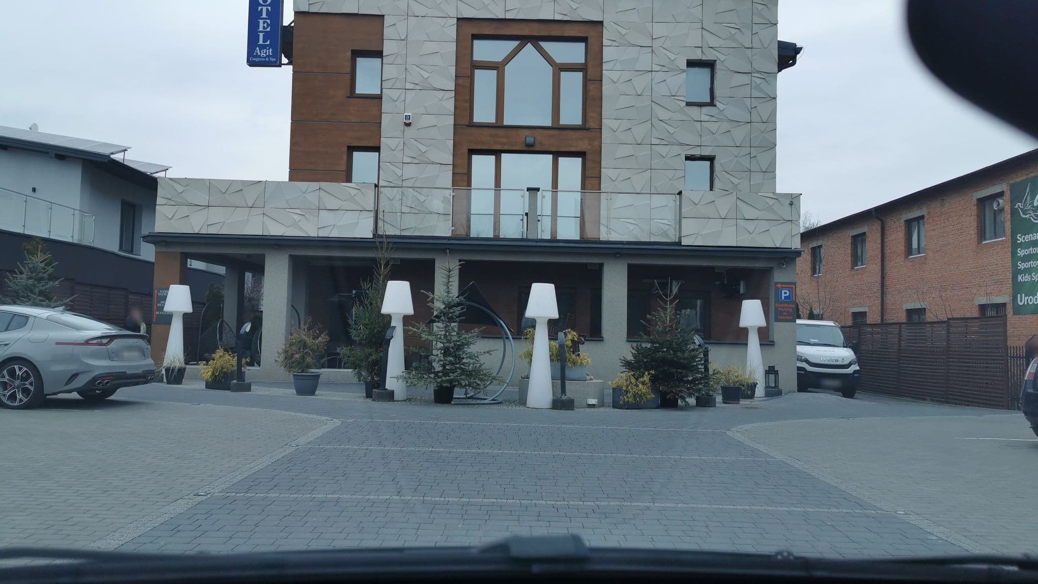 Street view near Best Western Hotel Agit, Lublin — © mhenclik (CC BY-SA · Mapillary)
