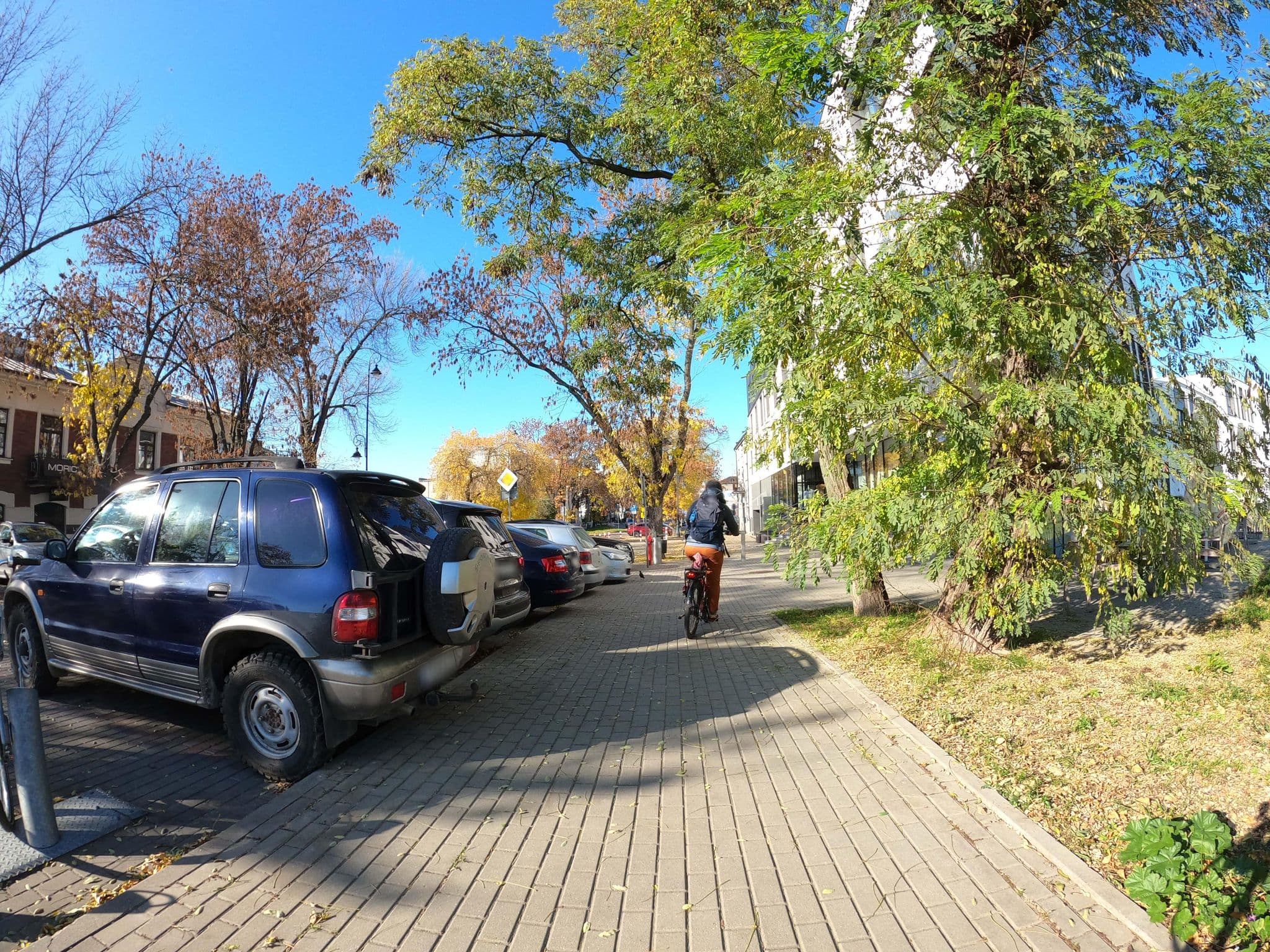 Street view near Arche Hotel Lublin, Lublin — © masterofnoroad (CC BY-SA · Mapillary)