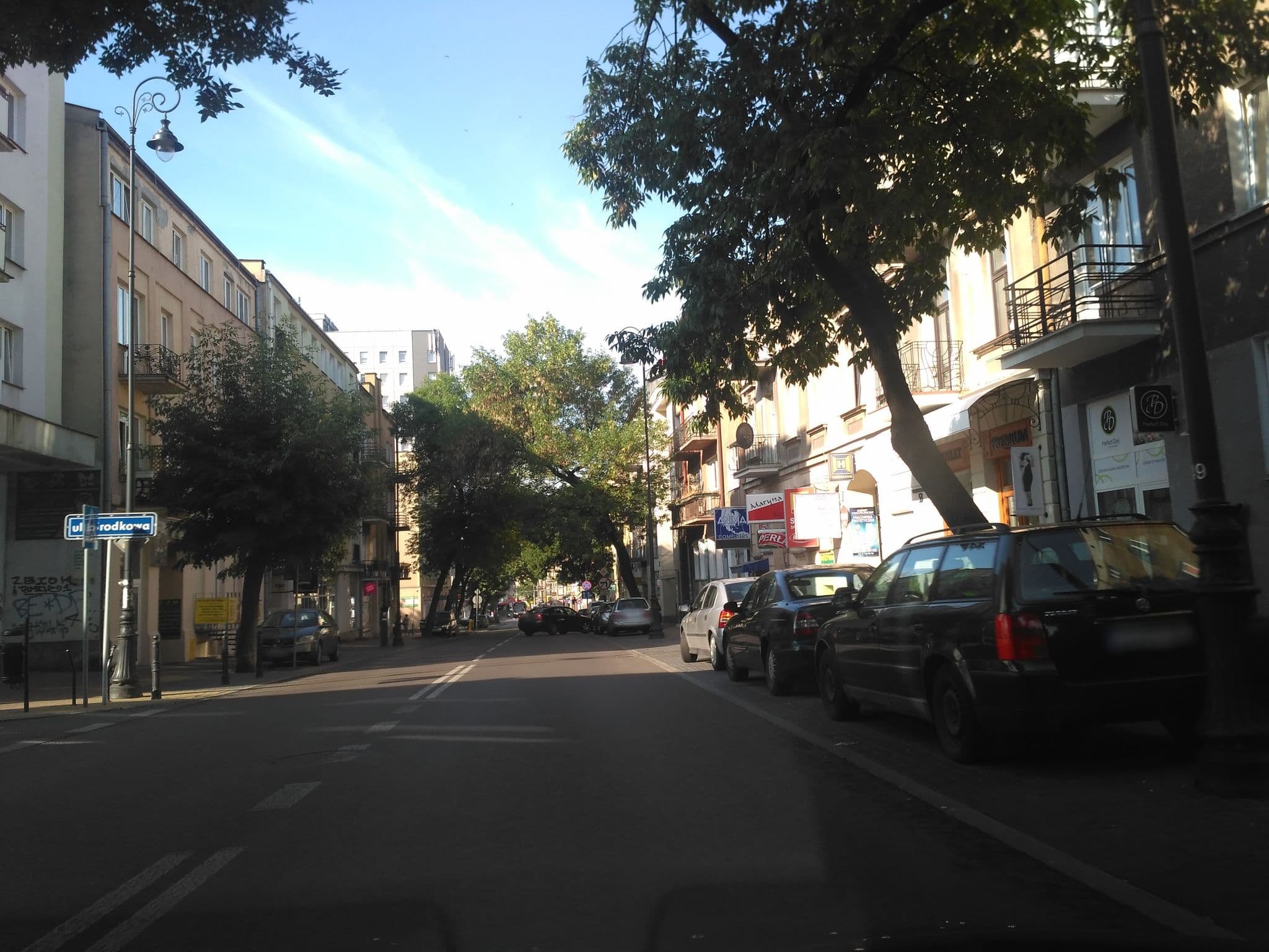 Street view near Centrum51, Lublin — © rafalr_osm (CC BY-SA · Mapillary)