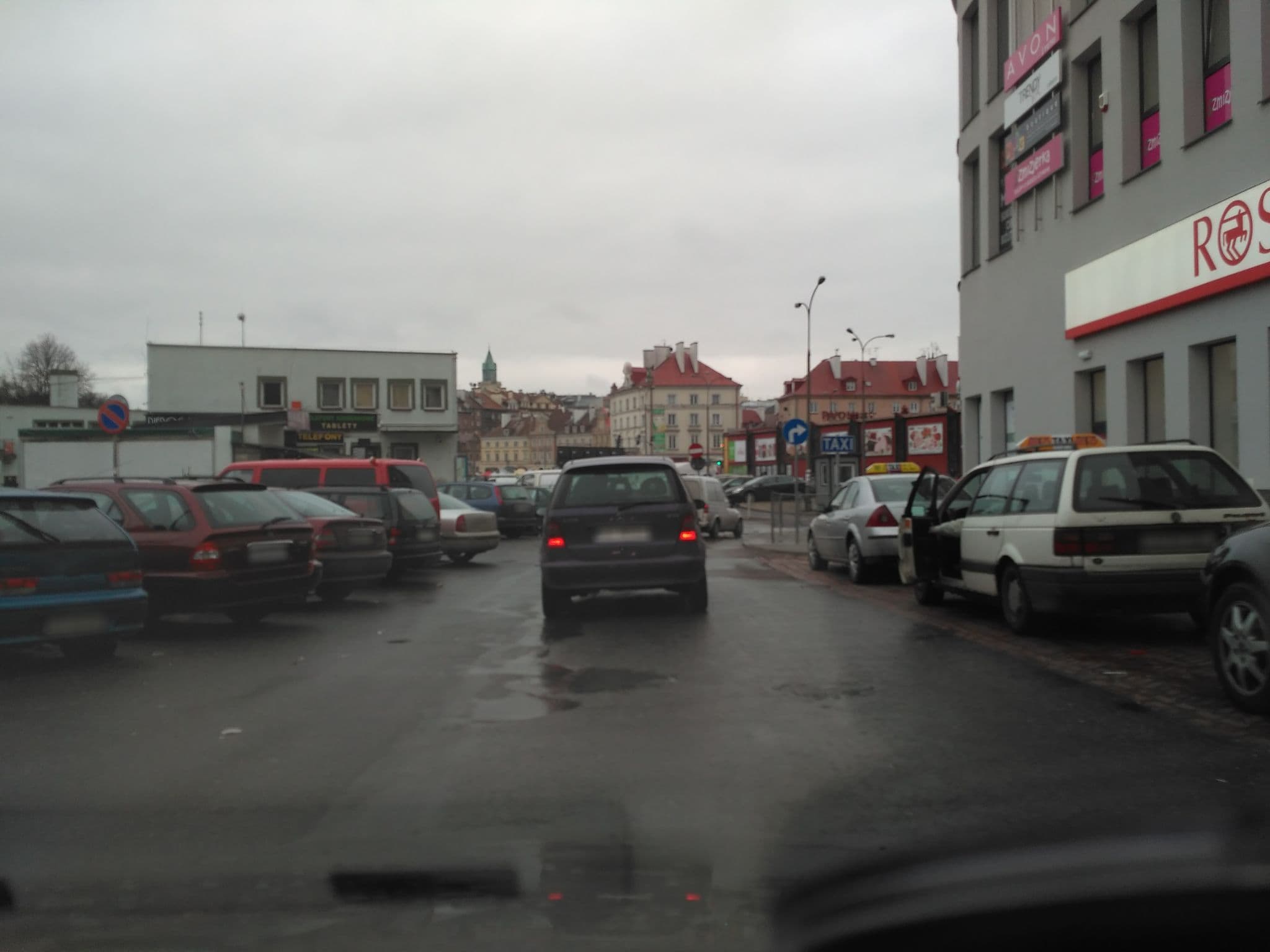 Street view near Apartament Zamkowy, Lublin — © rafalr_osm (CC BY-SA · Mapillary)