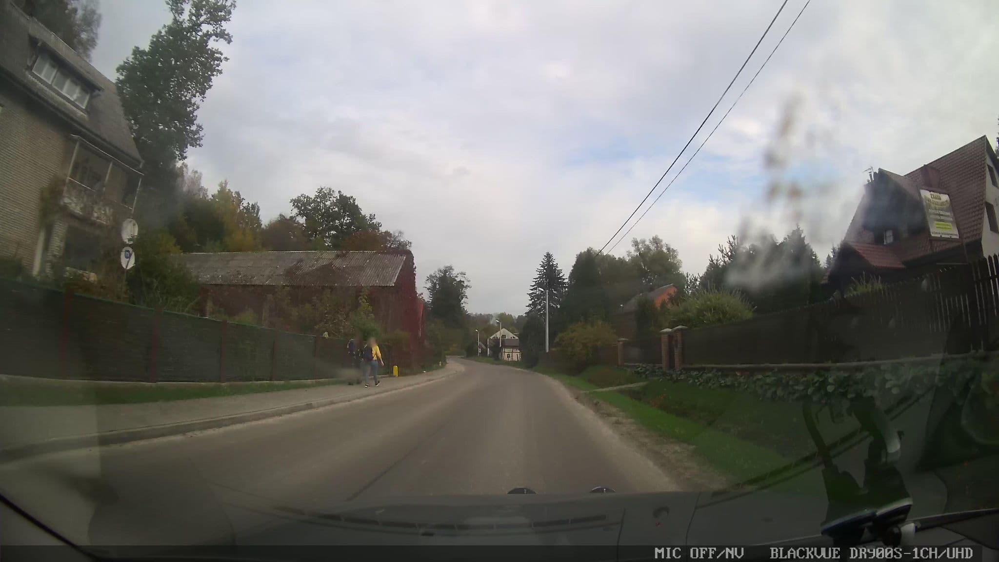 Street view near "Przed Korzeniowym" - pokoje gościnne i muzyka biesiadna na żywo Iwona Pisula, Kazimierz Dolny — © grobin (CC BY-SA · Mapillary)
