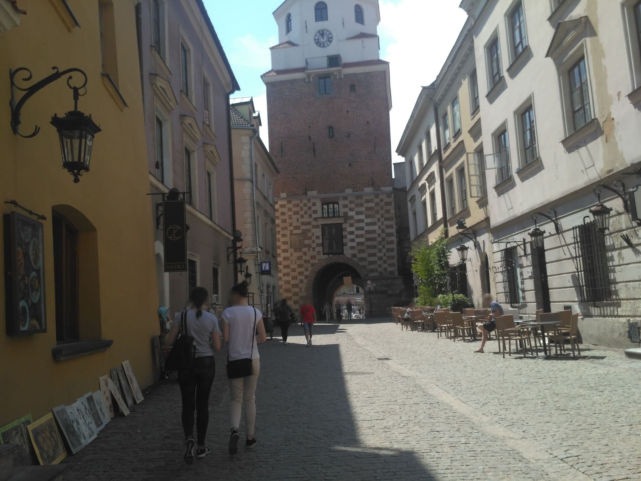Street view near Old Town Apartment Lublin, Lublin — © rafalr_osm (CC BY-SA · Mapillary)