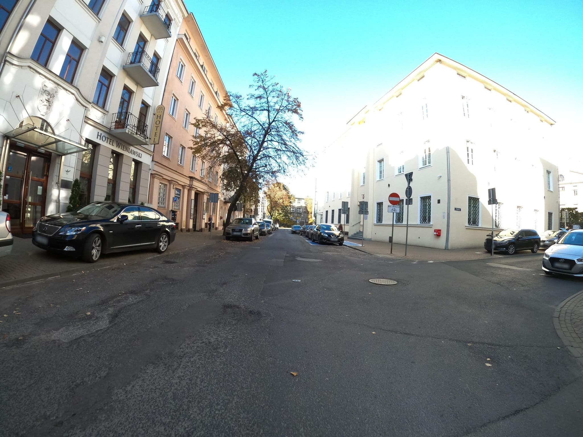 Street view near HW Property Sp. z o.o., Lublin — © masterofnoroad (CC BY-SA · Mapillary)
