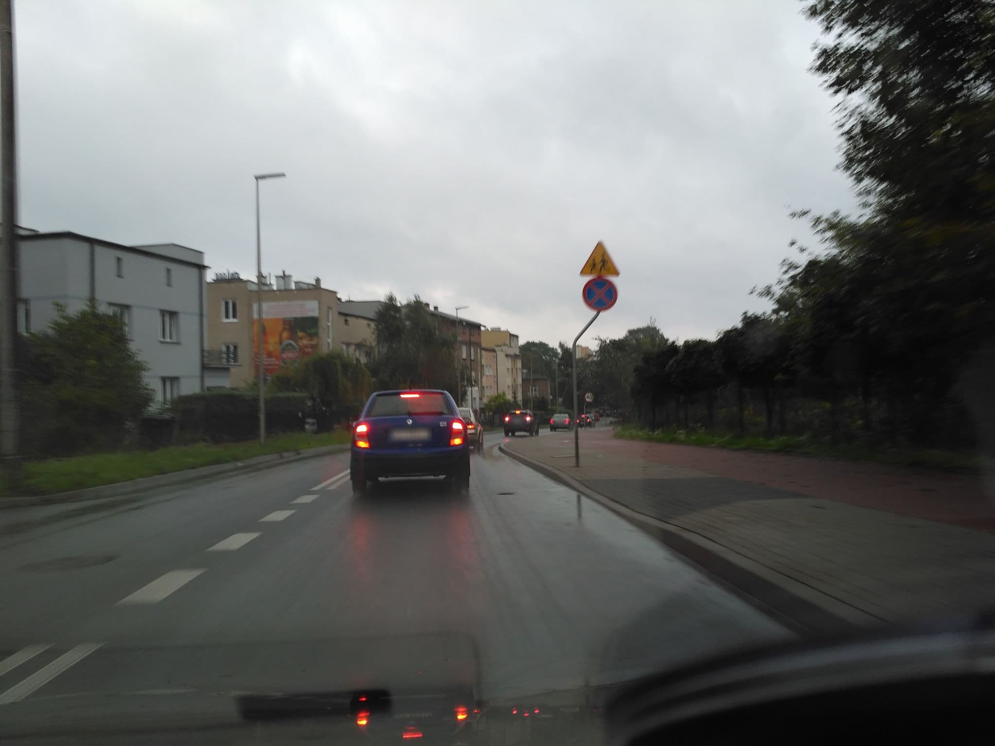 Street view near Art Residence Jerzy Marek Sagan, Lublin — © rafalr_osm (CC BY-SA · Mapillary)