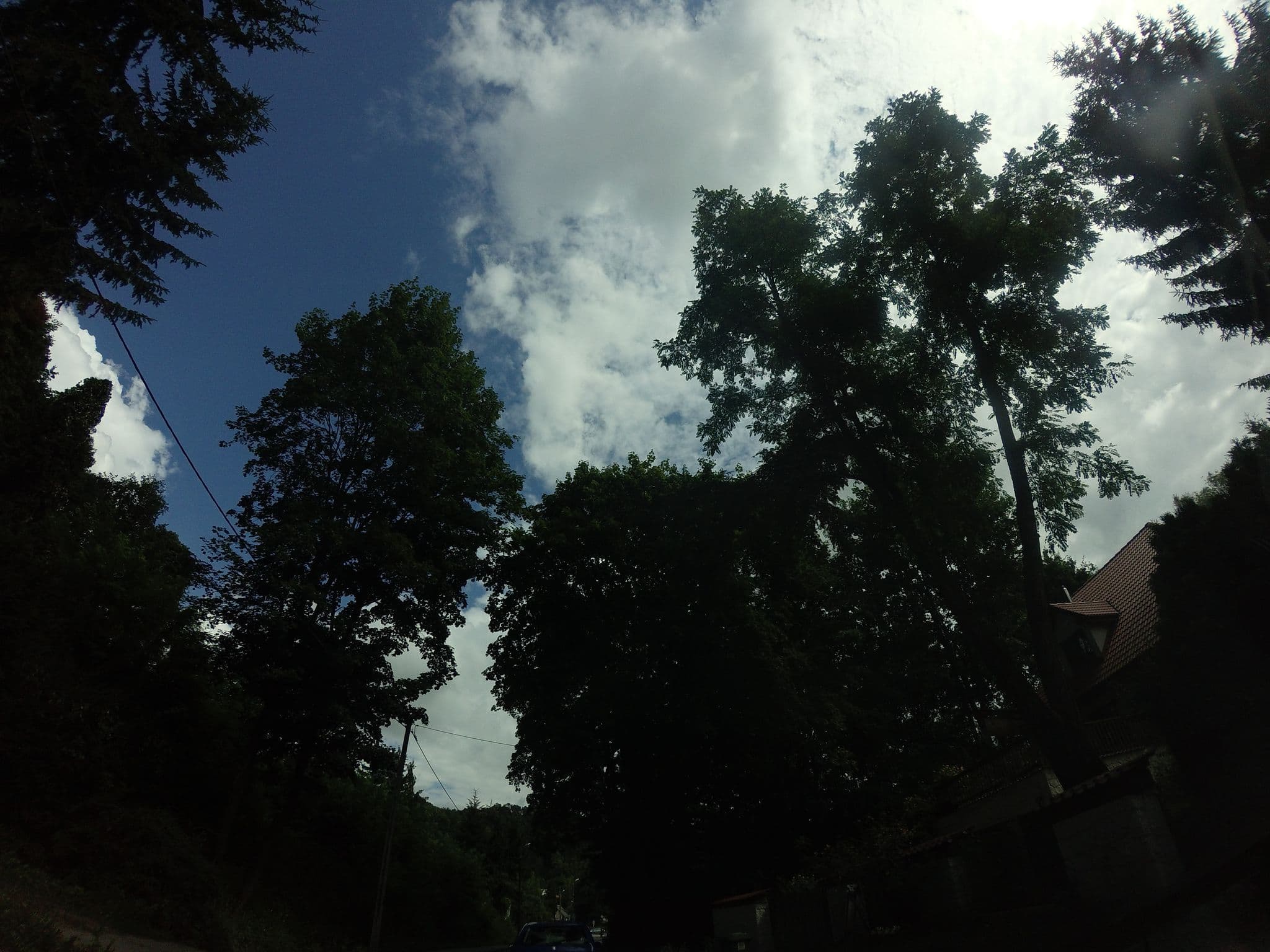 Street view near Czesław Targoński, Kazimierz Dolny — © czadzik (CC BY-SA · Mapillary)