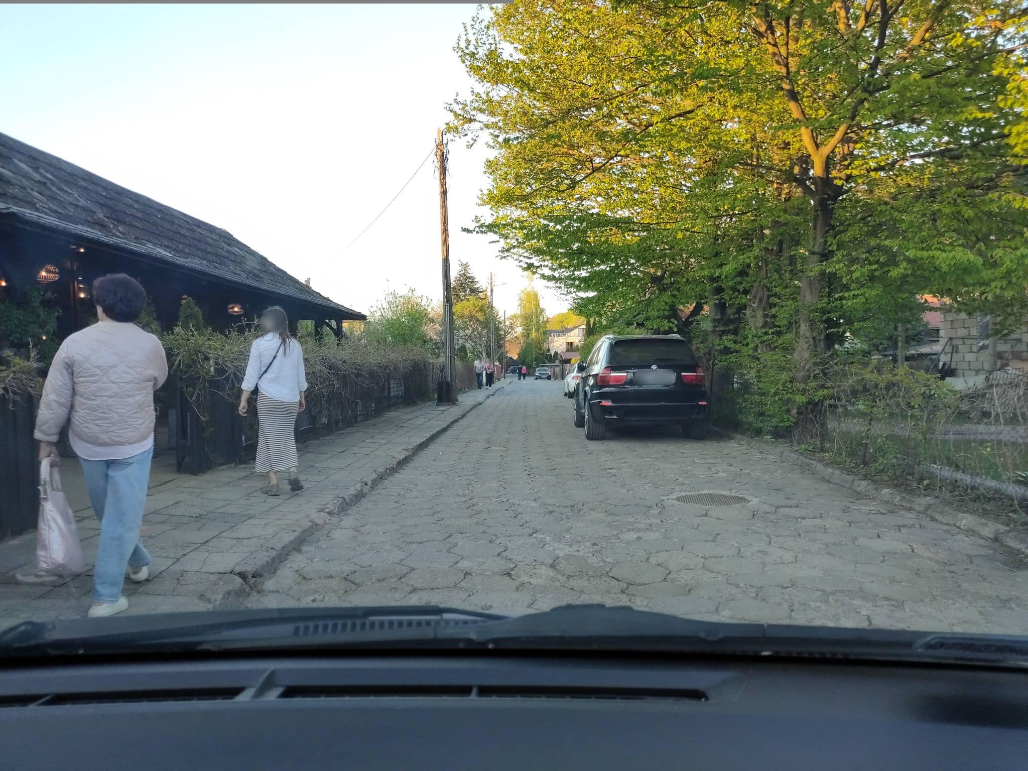 Street view near "Cztery Pokoje" Maciej Wacławski, Kazimierz Dolny — © GanderPL (CC BY-SA · Mapillary)