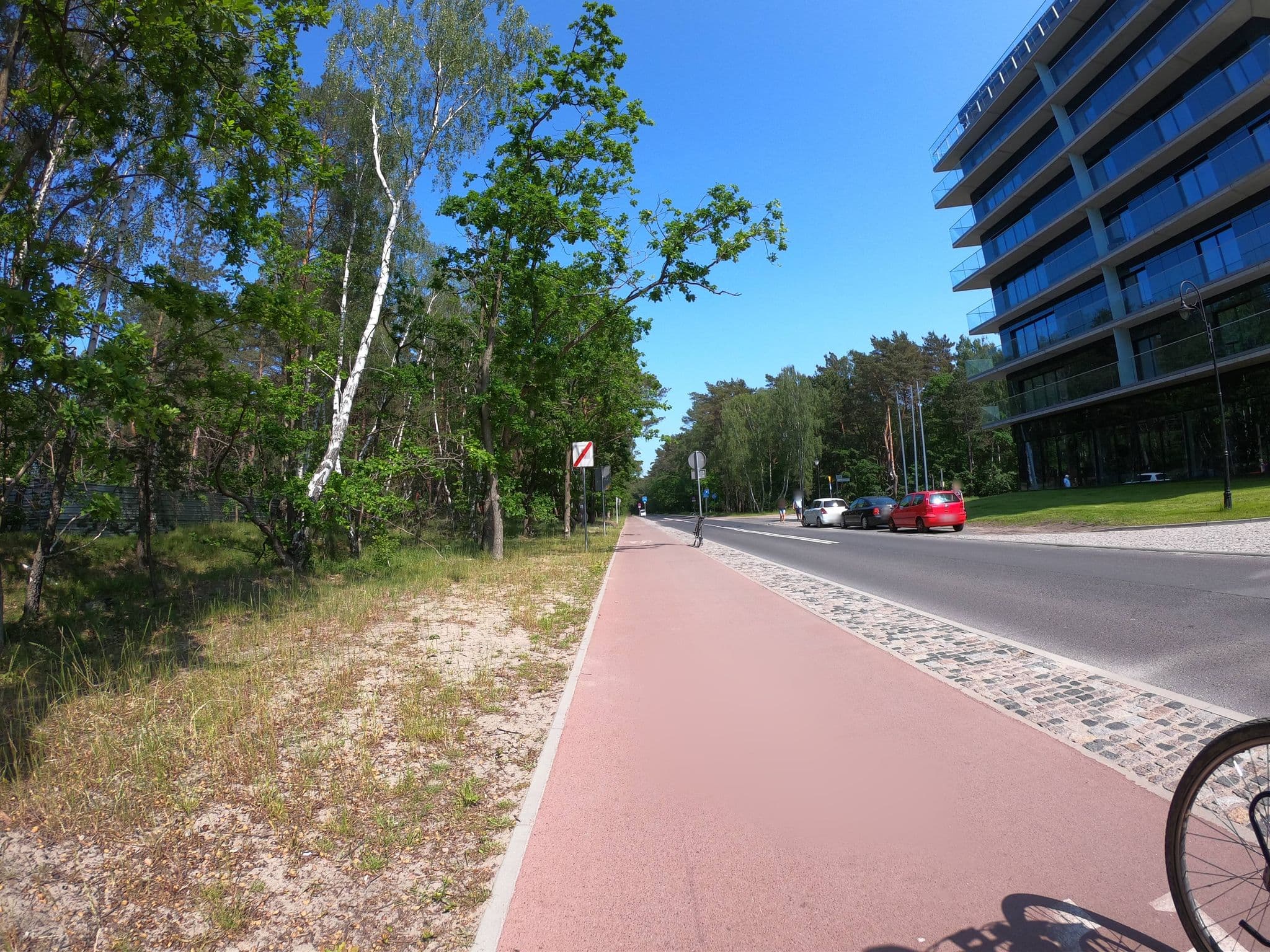 Street view near ApartPark Lividus, Świnoujście — © masterofnoroad (CC BY-SA · Mapillary)