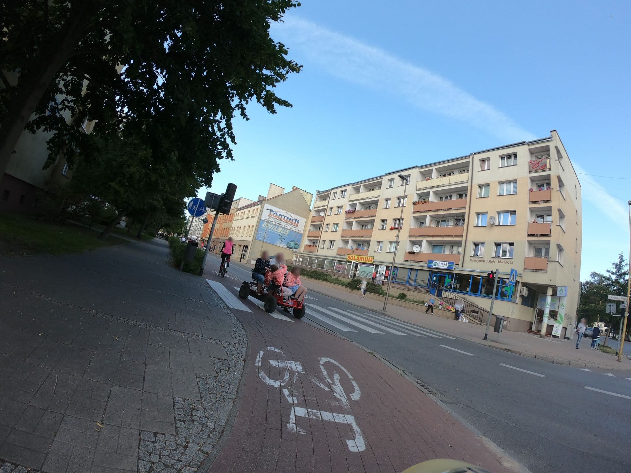 Street view near Mieszkanie u Kakaza, Świnoujście — © masterofnoroad (CC BY-SA · Mapillary)