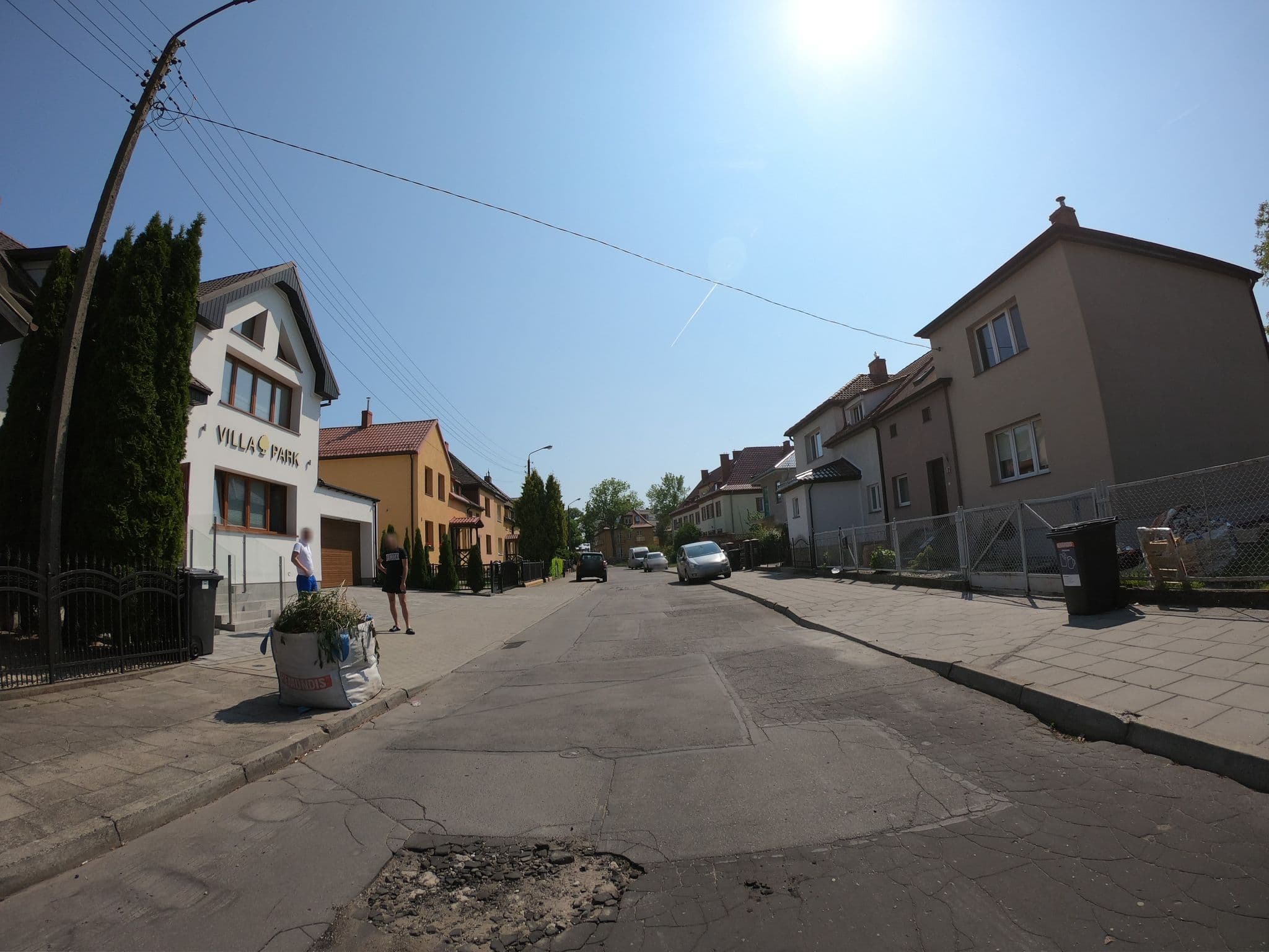 Street view near Villa Park, Świnoujście — © masterofnoroad (CC BY-SA · Mapillary)
