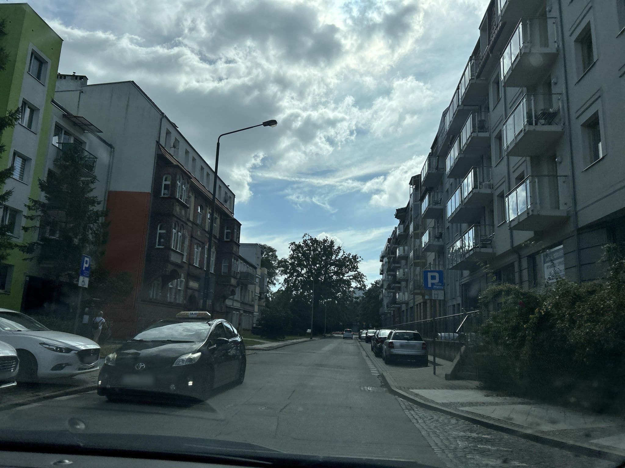 Street view near Apartament Sikorskiego, Świnoujście — © strudel (CC BY-SA · Mapillary)