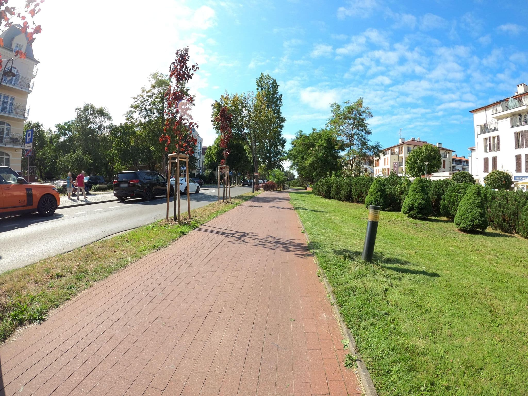 Street view near VacationClub - Trzy Korony Wazow Apartment 12, Świnoujście — © masterofnoroad (CC BY-SA · Mapillary)