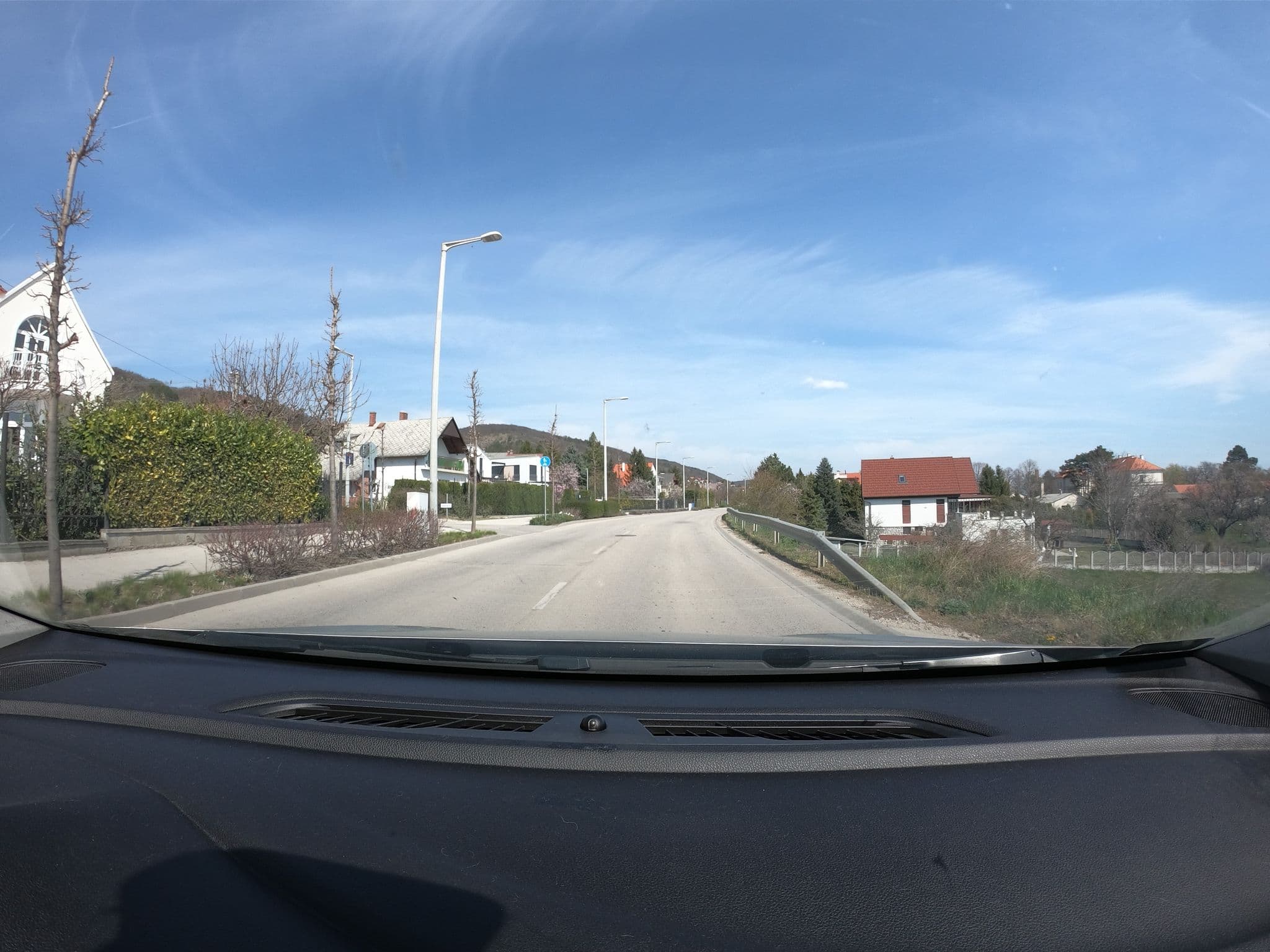 Street view near Vázsonyi Vendégház, Balatonfüred — © vst (CC BY-SA · Mapillary)