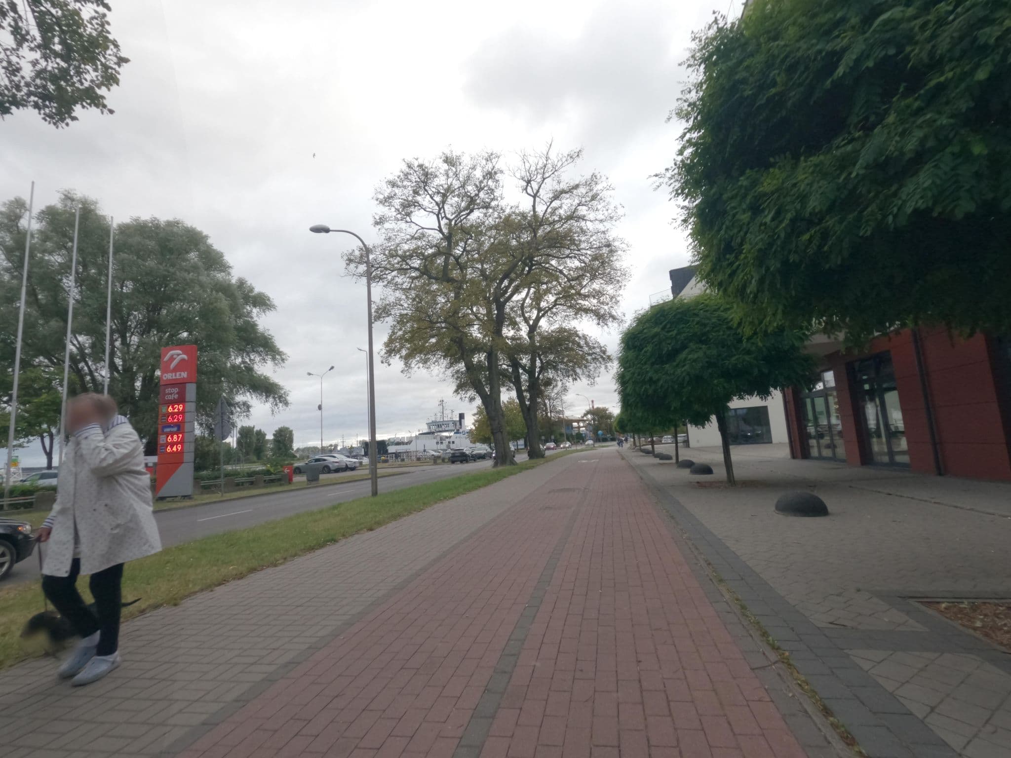 Street view near Apartamenty Biała Mewa by Renters, Świnoujście — © masterofnoroad (CC BY-SA · Mapillary)