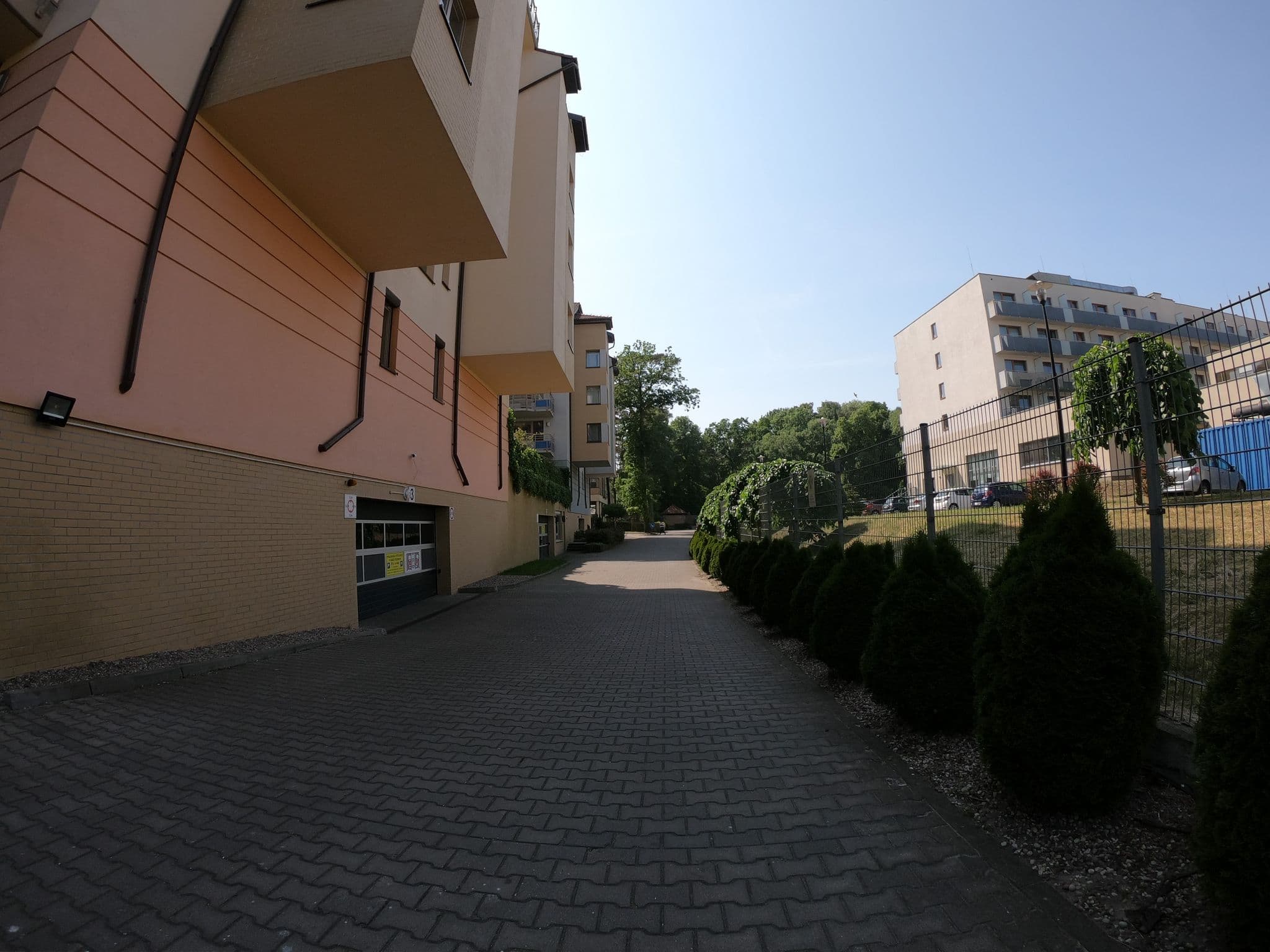Street view near Zdrojowa 26 Apartament 35, Świnoujście — © masterofnoroad (CC BY-SA · Mapillary)